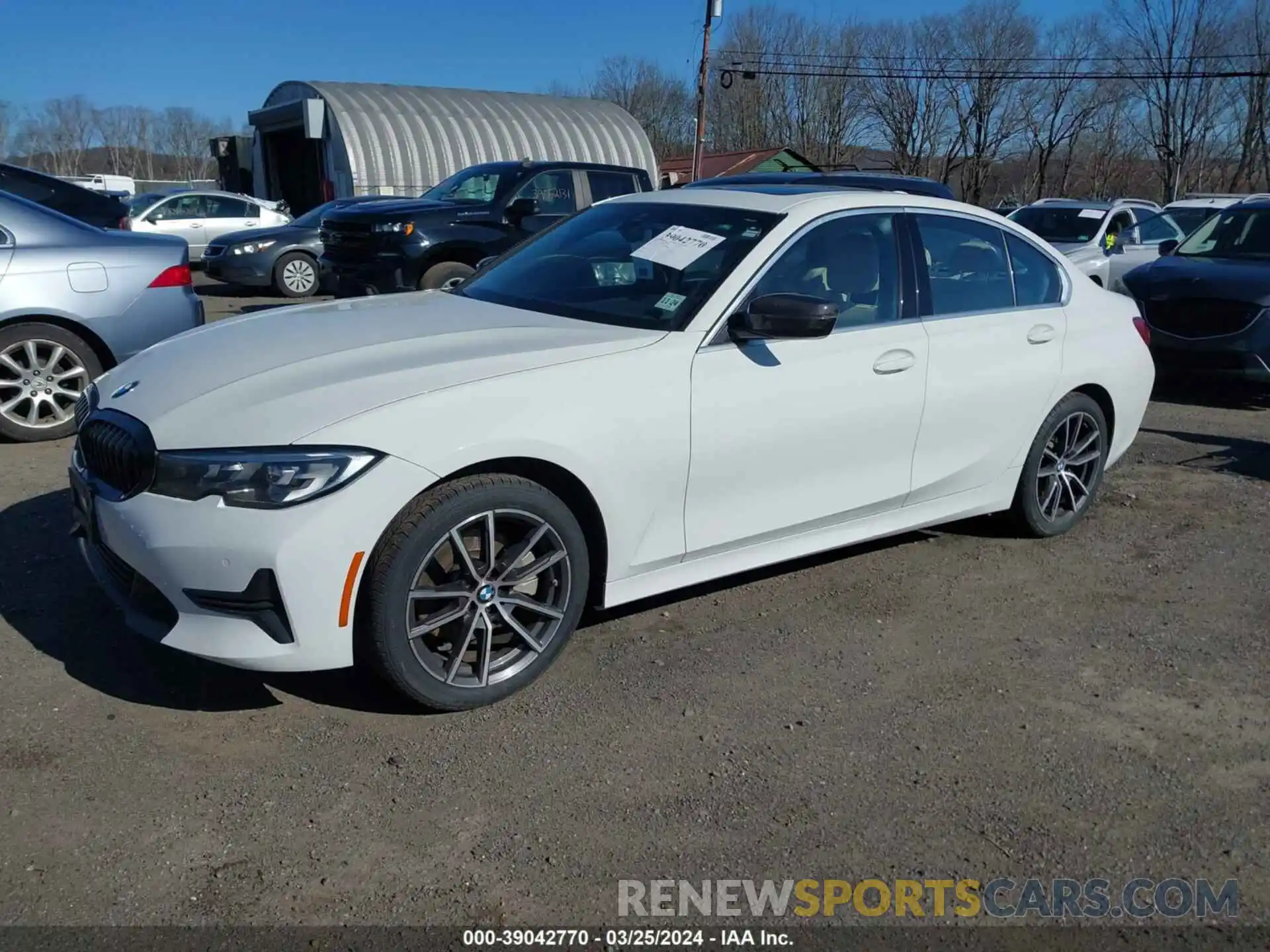 2 Photograph of a damaged car WBA5R7C0XLFH96967 BMW 330I 2020