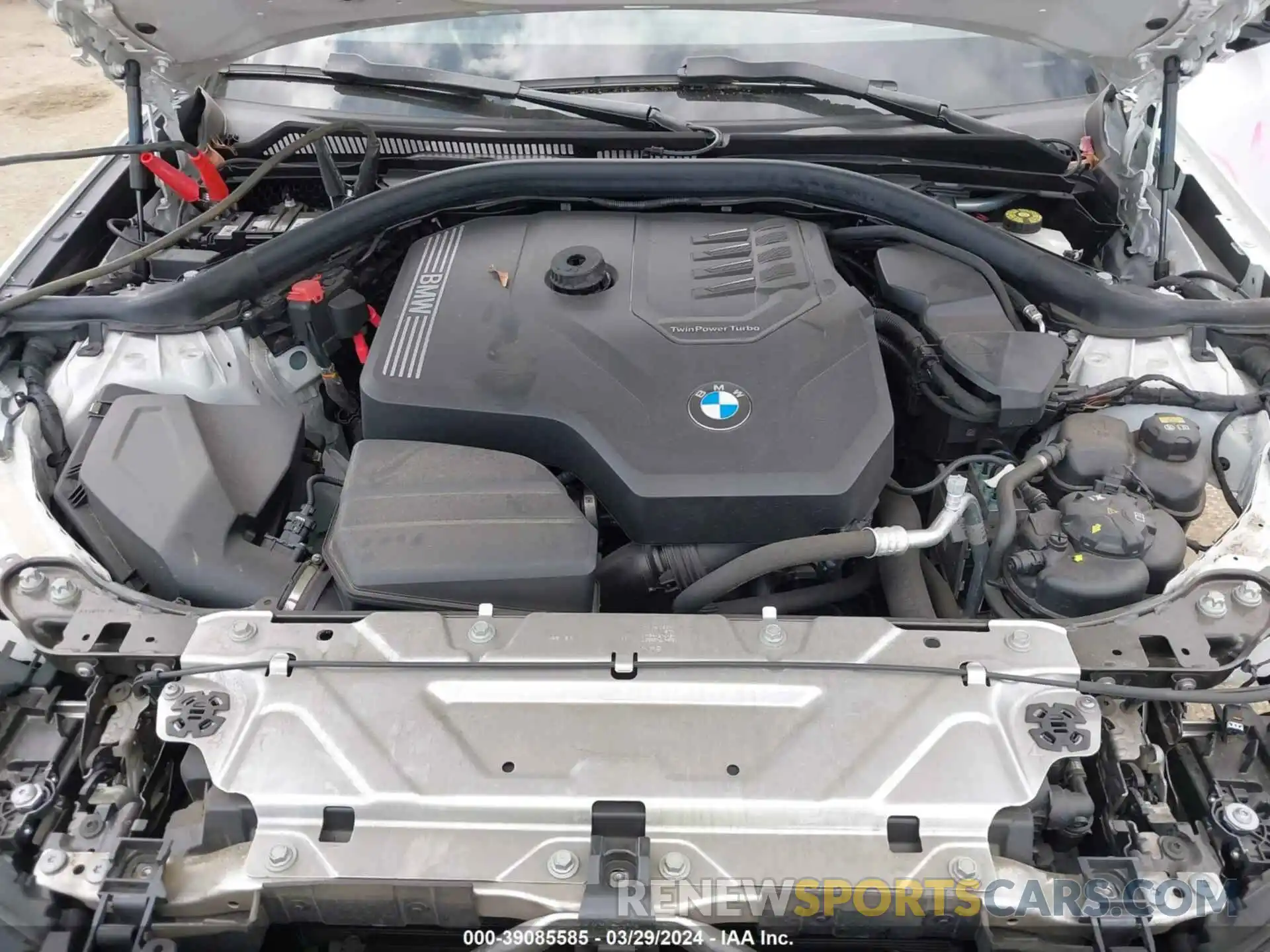 10 Фотография поврежденного автомобиля 3MW5R1J02M8B99724 BMW 330I 2021