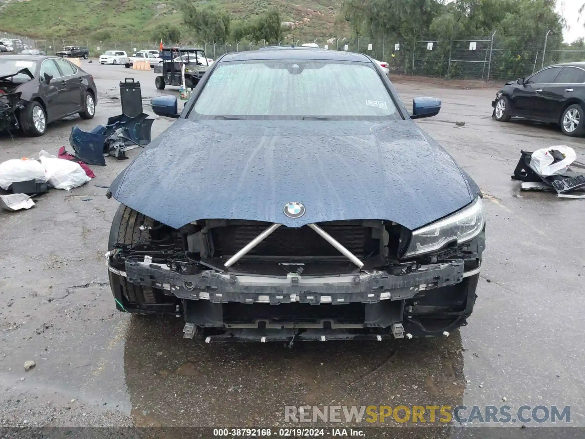 12 Photograph of a damaged car 3MW5R1J09M8C02831 BMW 330I 2021