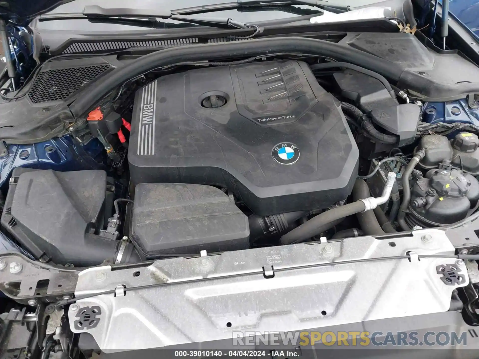 10 Фотография поврежденного автомобиля 3MW5R7J05M8B51301 BMW 330I 2021