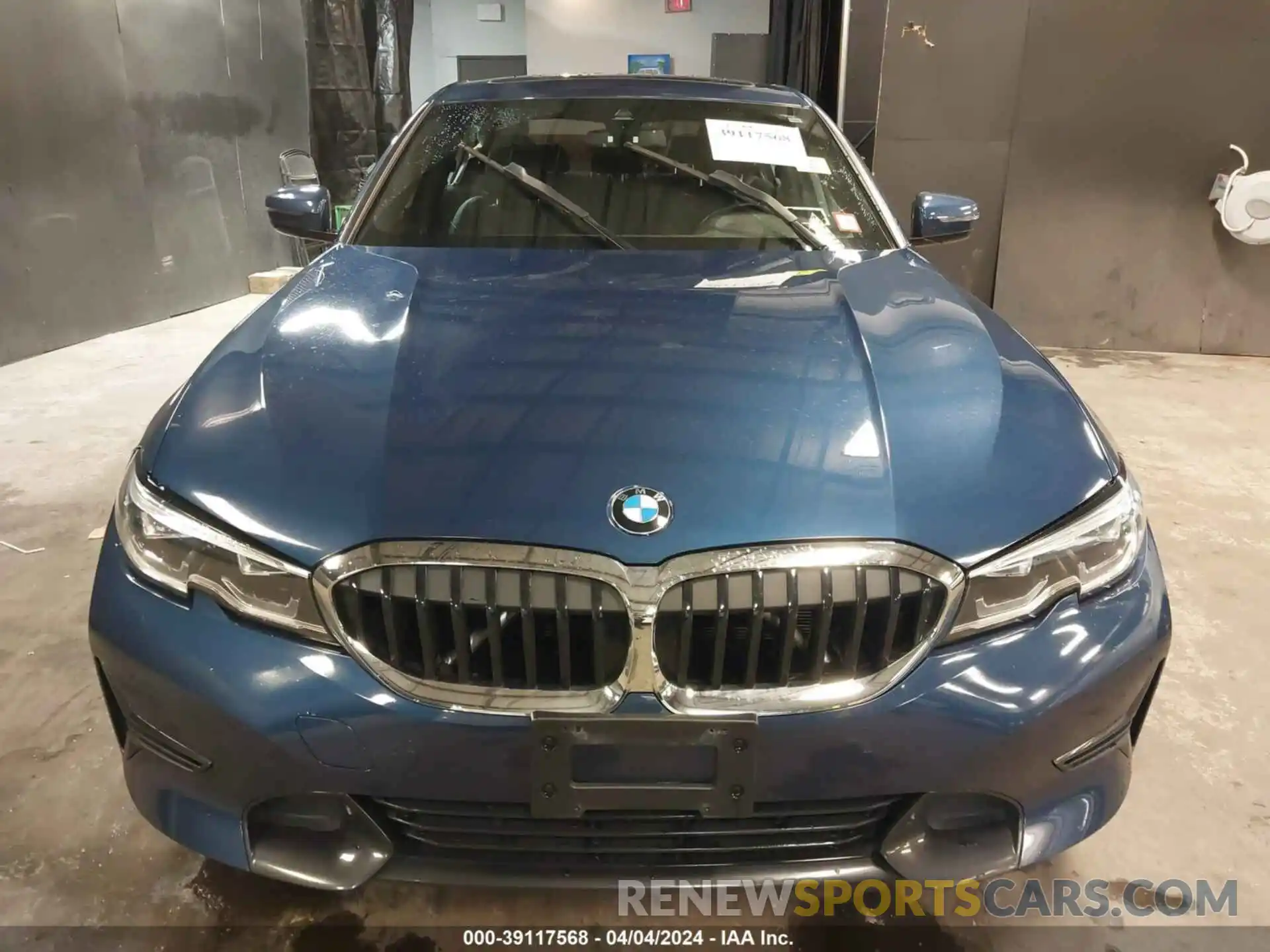 12 Photograph of a damaged car 3MW5R7J06M8B51193 BMW 330I 2021
