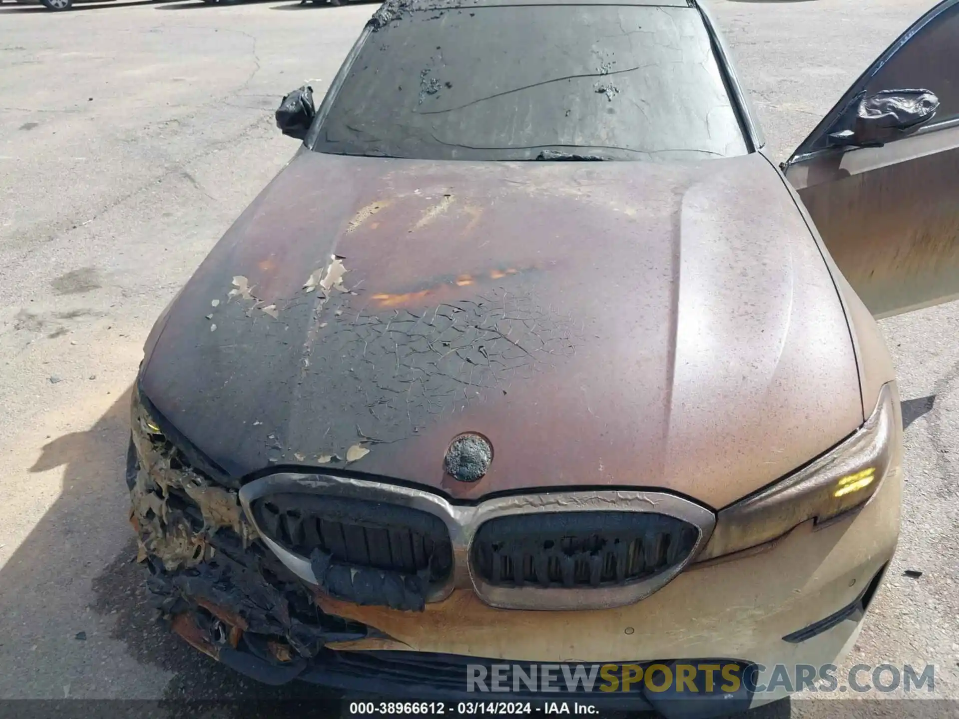 6 Photograph of a damaged car 3MW5R1J00N8C76561 BMW 330I 2022