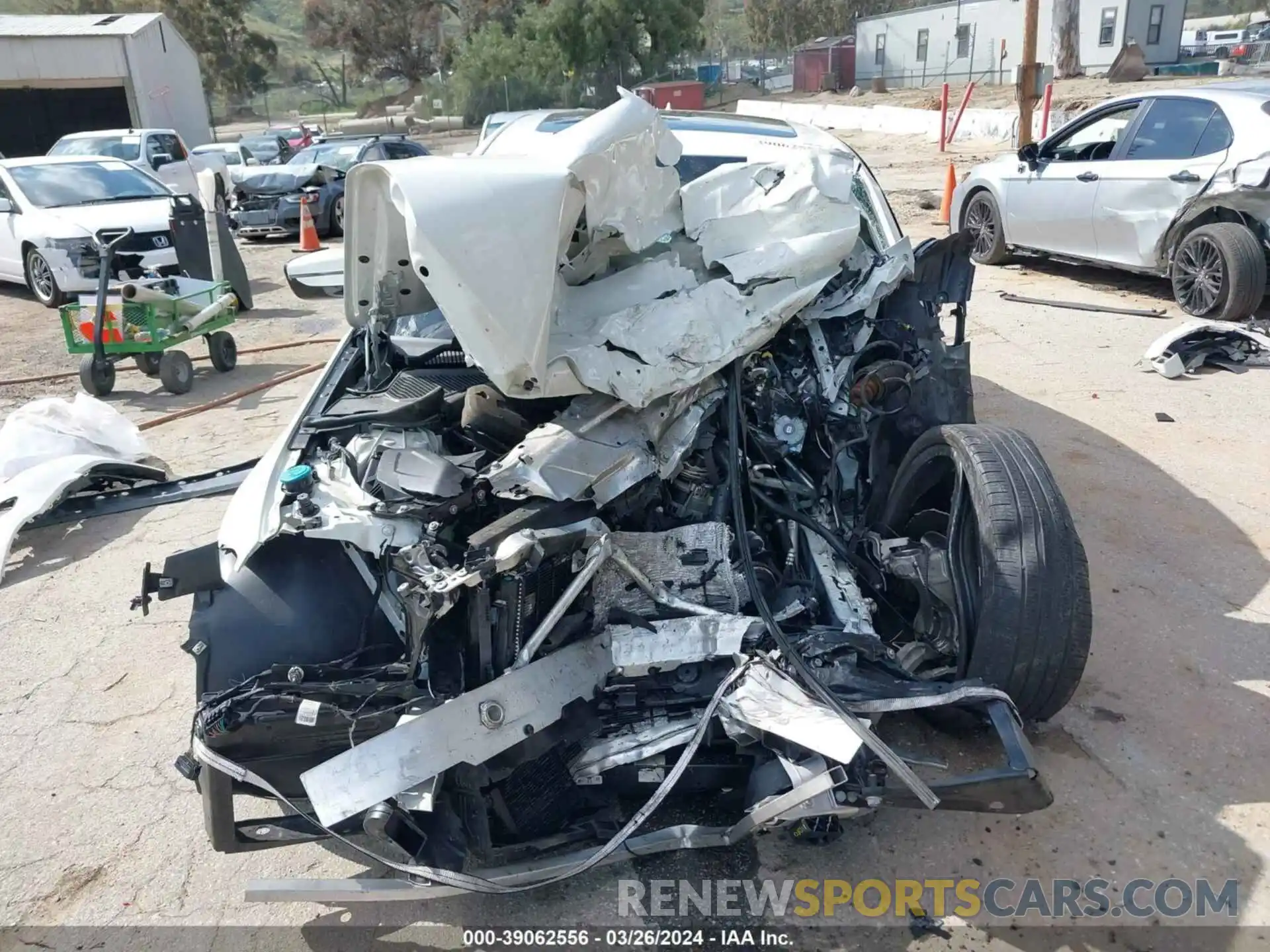 11 Photograph of a damaged car 3MW5R1J02N8C22999 BMW 330I 2022