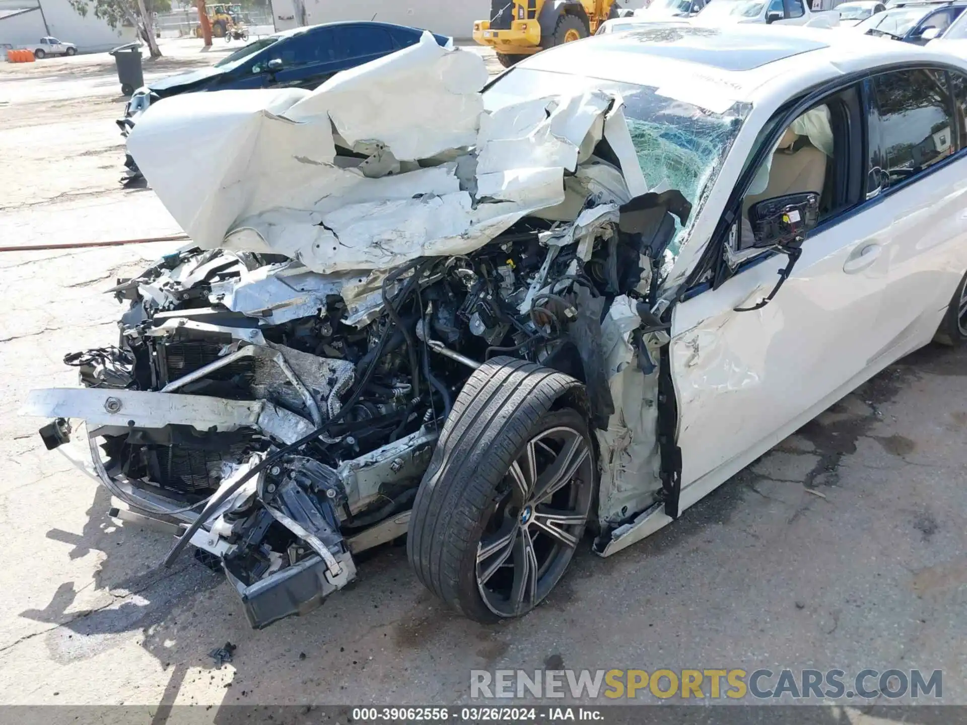 6 Photograph of a damaged car 3MW5R1J02N8C22999 BMW 330I 2022