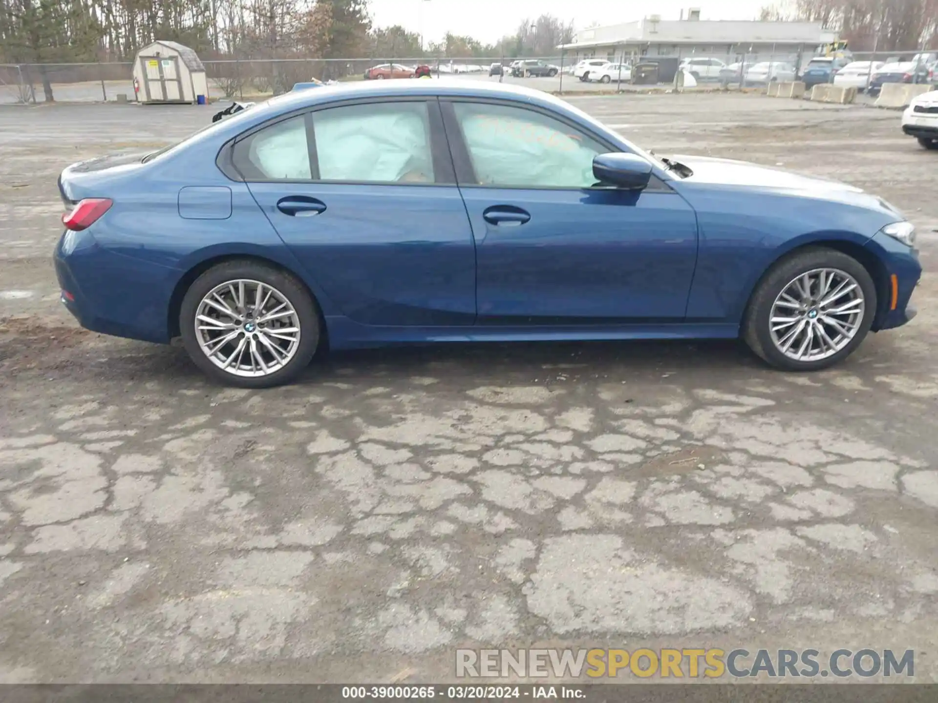 13 Photograph of a damaged car 3MW89FF01P8D26552 BMW 330I 2023