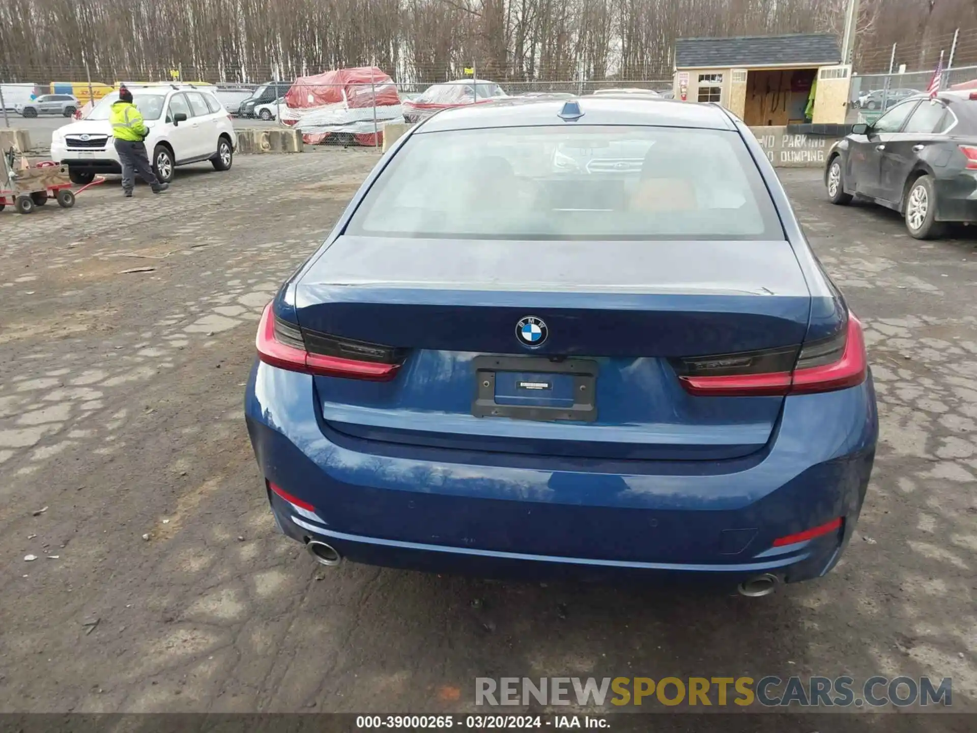 16 Photograph of a damaged car 3MW89FF01P8D26552 BMW 330I 2023