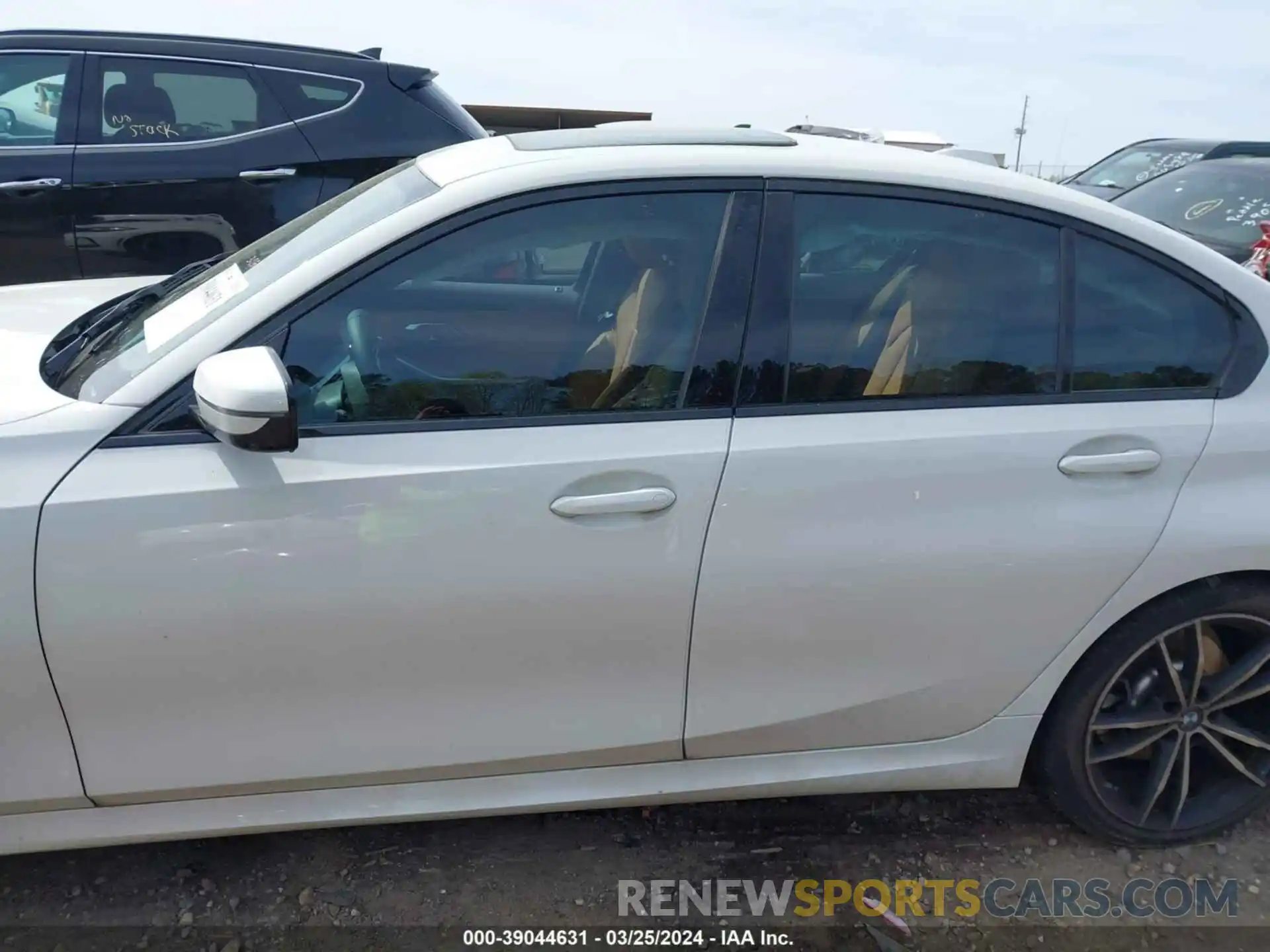 14 Photograph of a damaged car 3MW89FF0XP8D62711 BMW 330I 2023