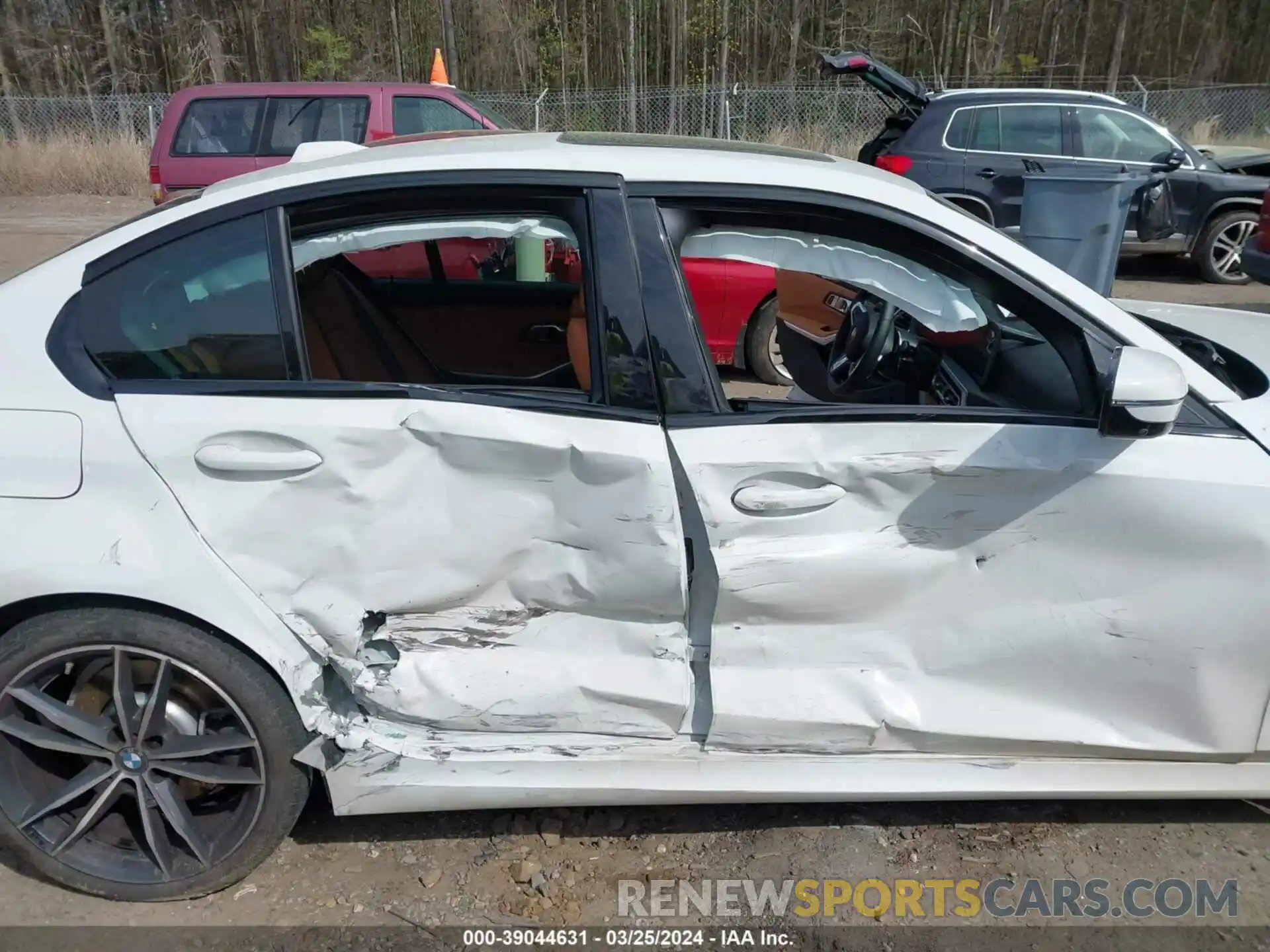 6 Photograph of a damaged car 3MW89FF0XP8D62711 BMW 330I 2023