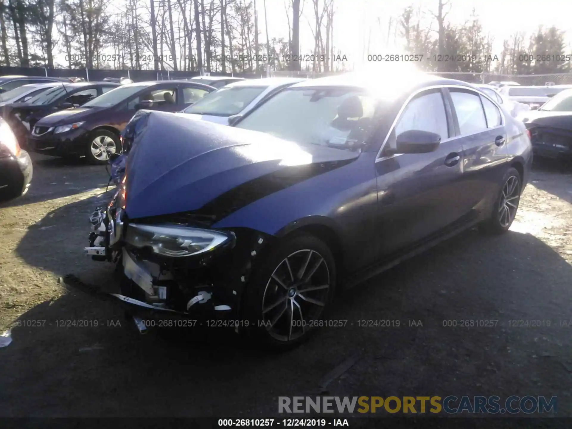 2 Photograph of a damaged car WBA5R7C51KAJ79882 BMW 330XI 2019