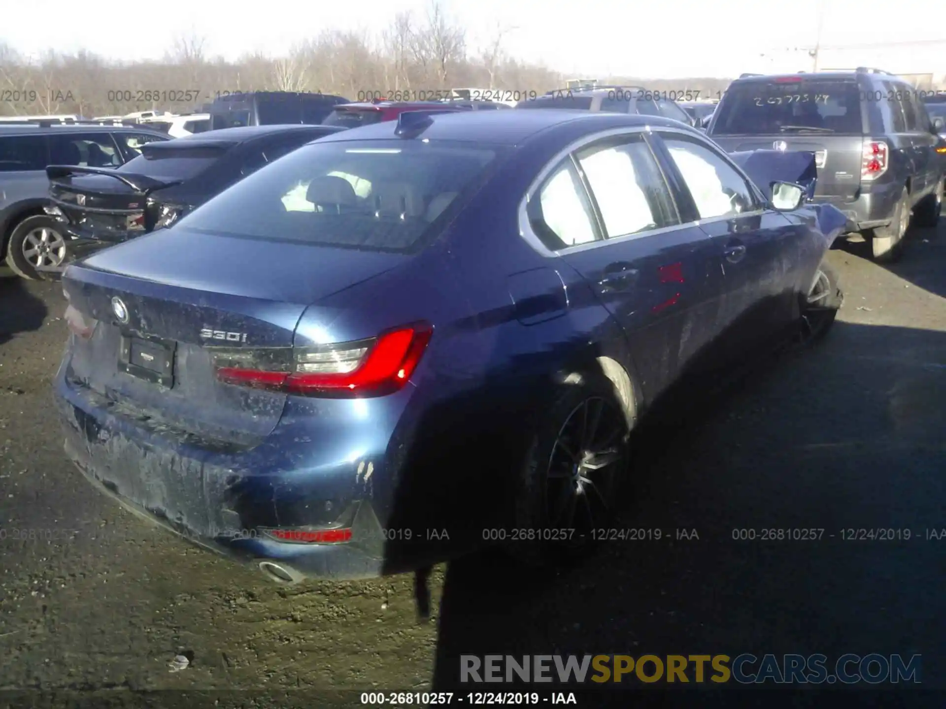 4 Photograph of a damaged car WBA5R7C51KAJ79882 BMW 330XI 2019