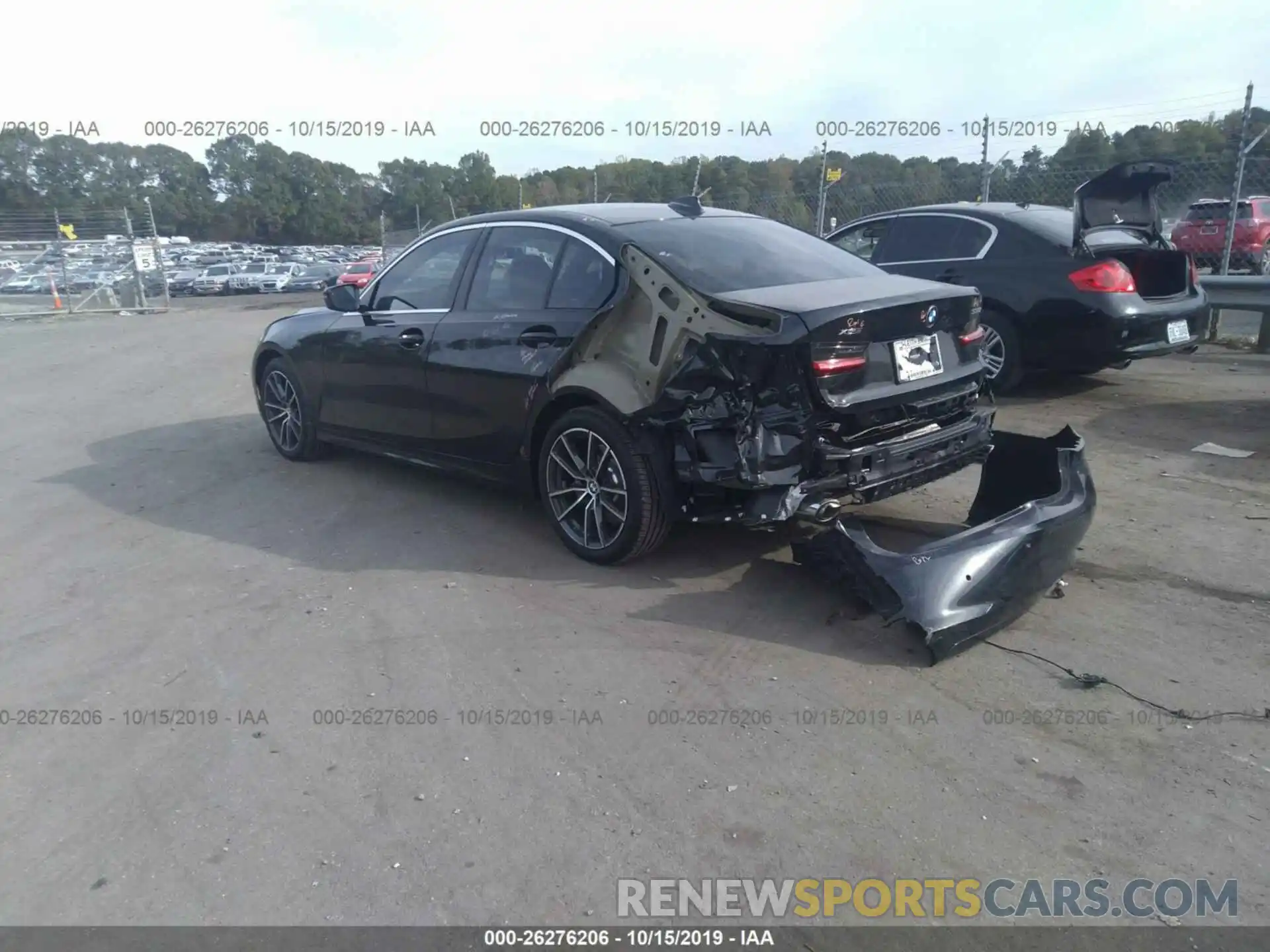 3 Photograph of a damaged car WBA5R7C53KAJ87658 BMW 330XI 2019