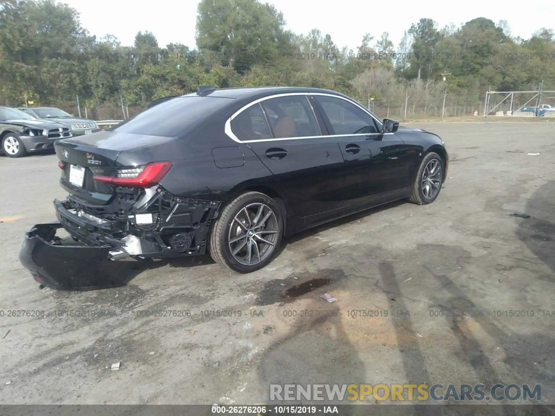 4 Photograph of a damaged car WBA5R7C53KAJ87658 BMW 330XI 2019