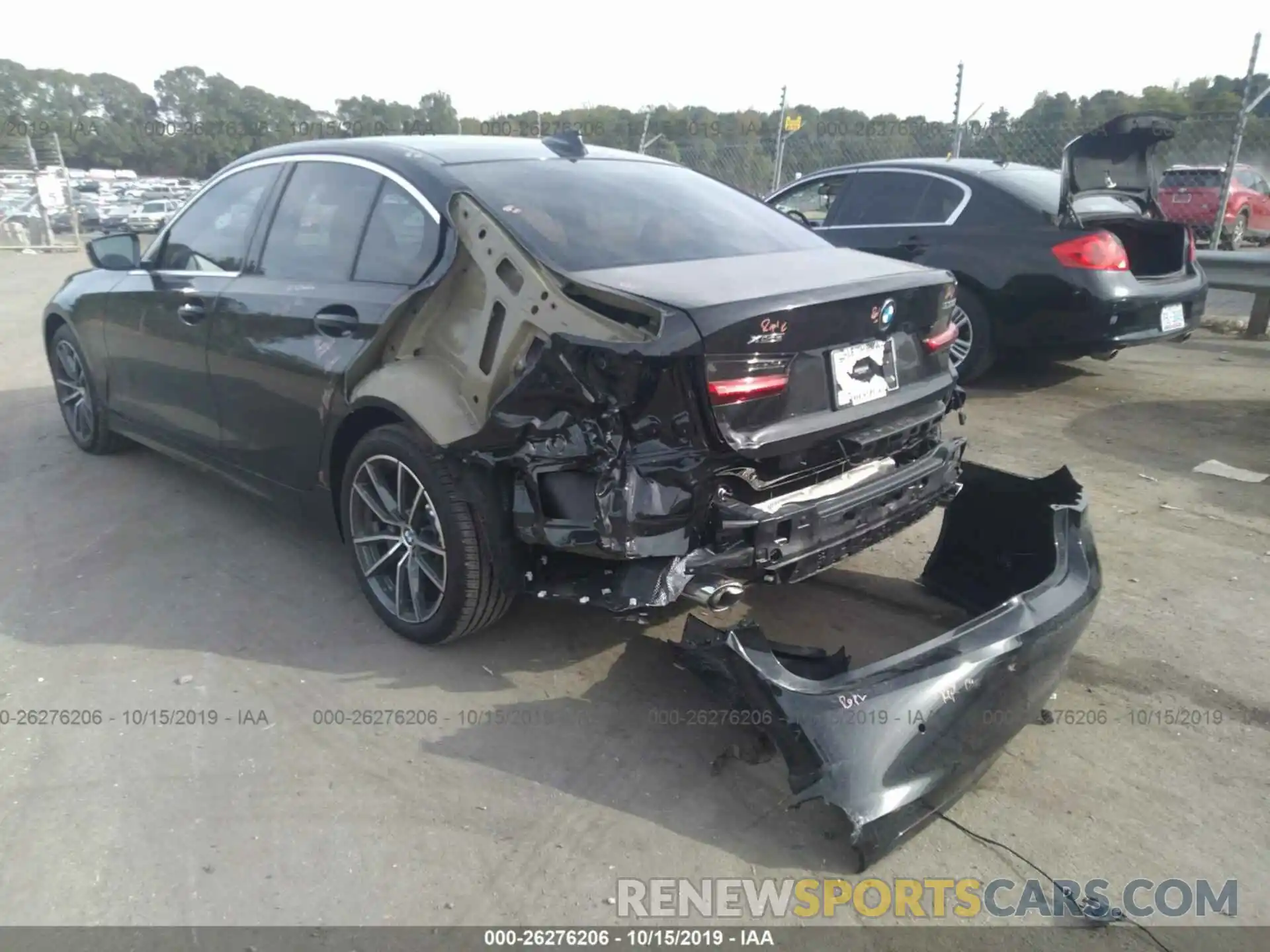 6 Photograph of a damaged car WBA5R7C53KAJ87658 BMW 330XI 2019