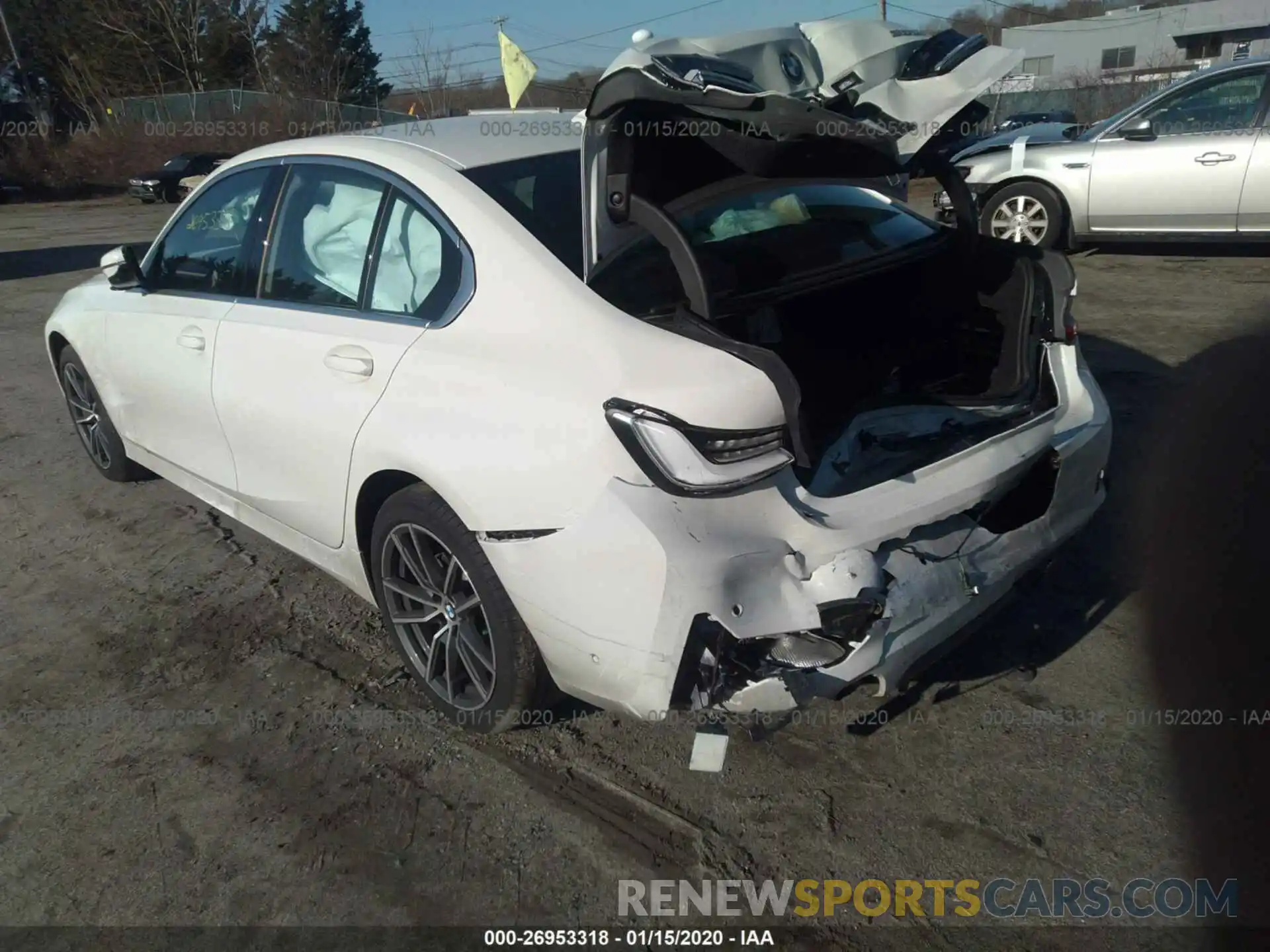 3 Photograph of a damaged car WBA5R7C54KAJ78273 BMW 330XI 2019