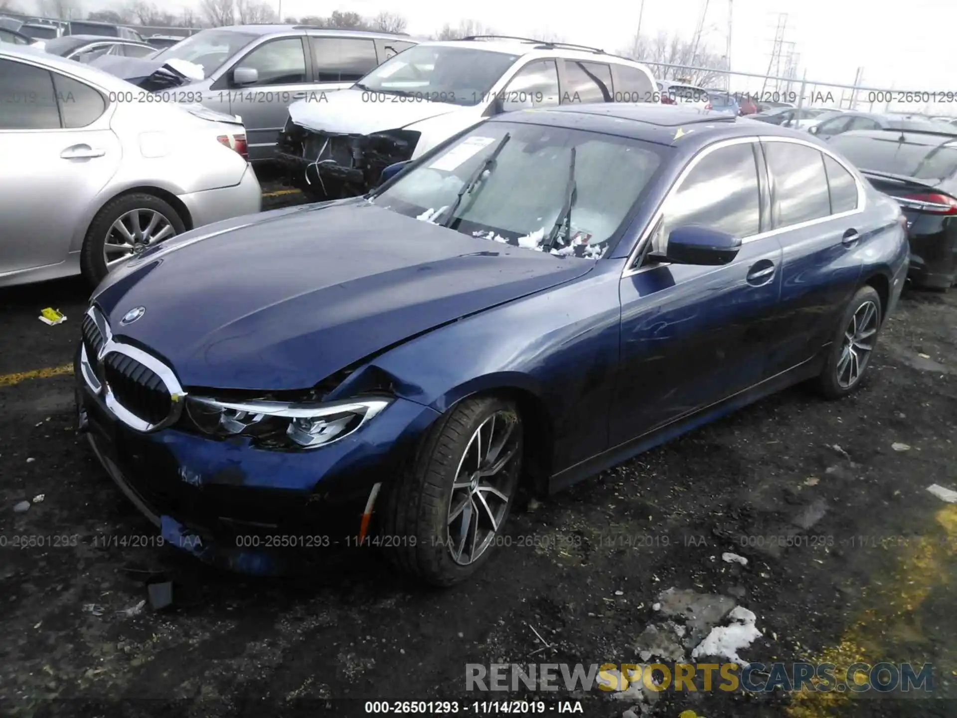 2 Photograph of a damaged car WBA5R7C54KAJ86793 BMW 330XI 2019