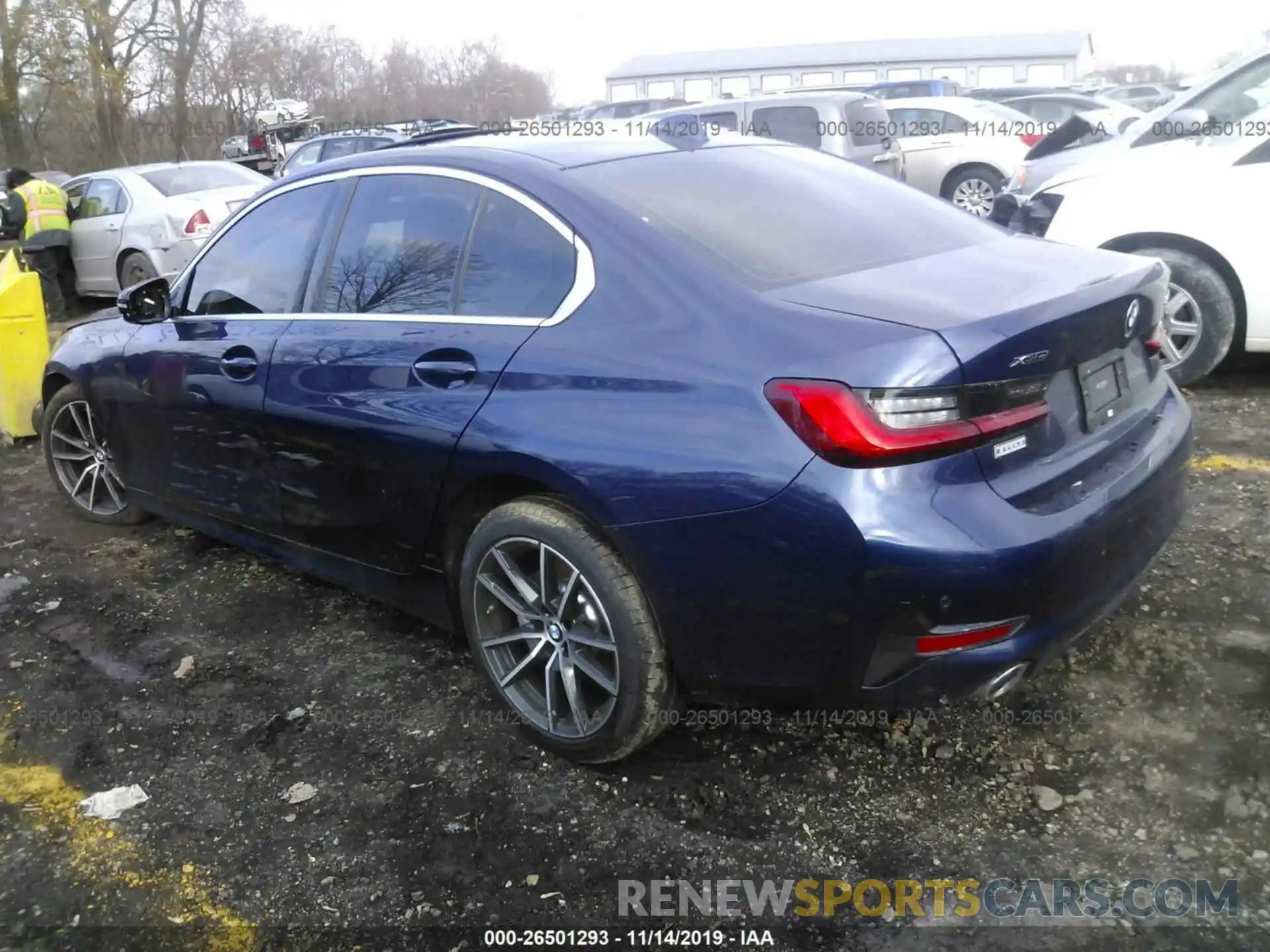 3 Photograph of a damaged car WBA5R7C54KAJ86793 BMW 330XI 2019