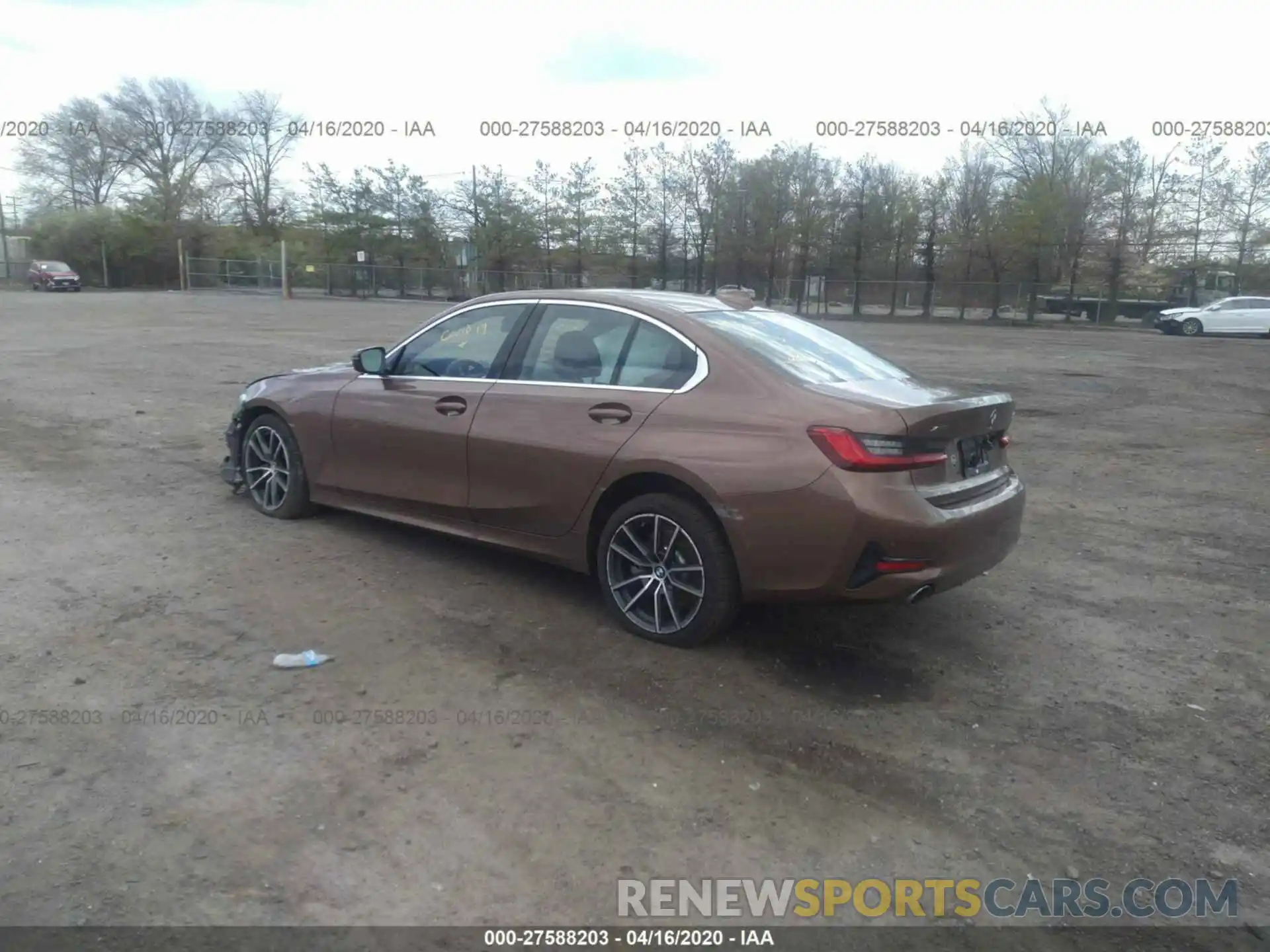 3 Photograph of a damaged car WBA5R7C57KFH02392 BMW 330XI 2019