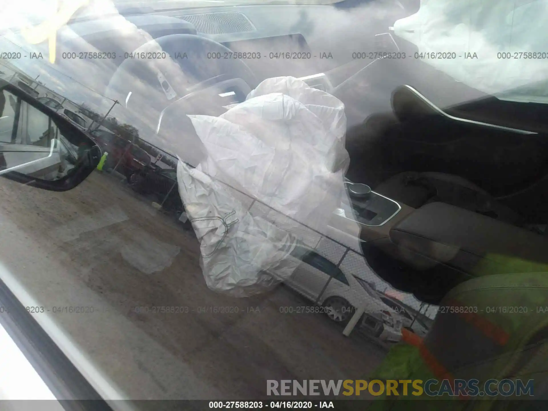 5 Photograph of a damaged car WBA5R7C57KFH02392 BMW 330XI 2019