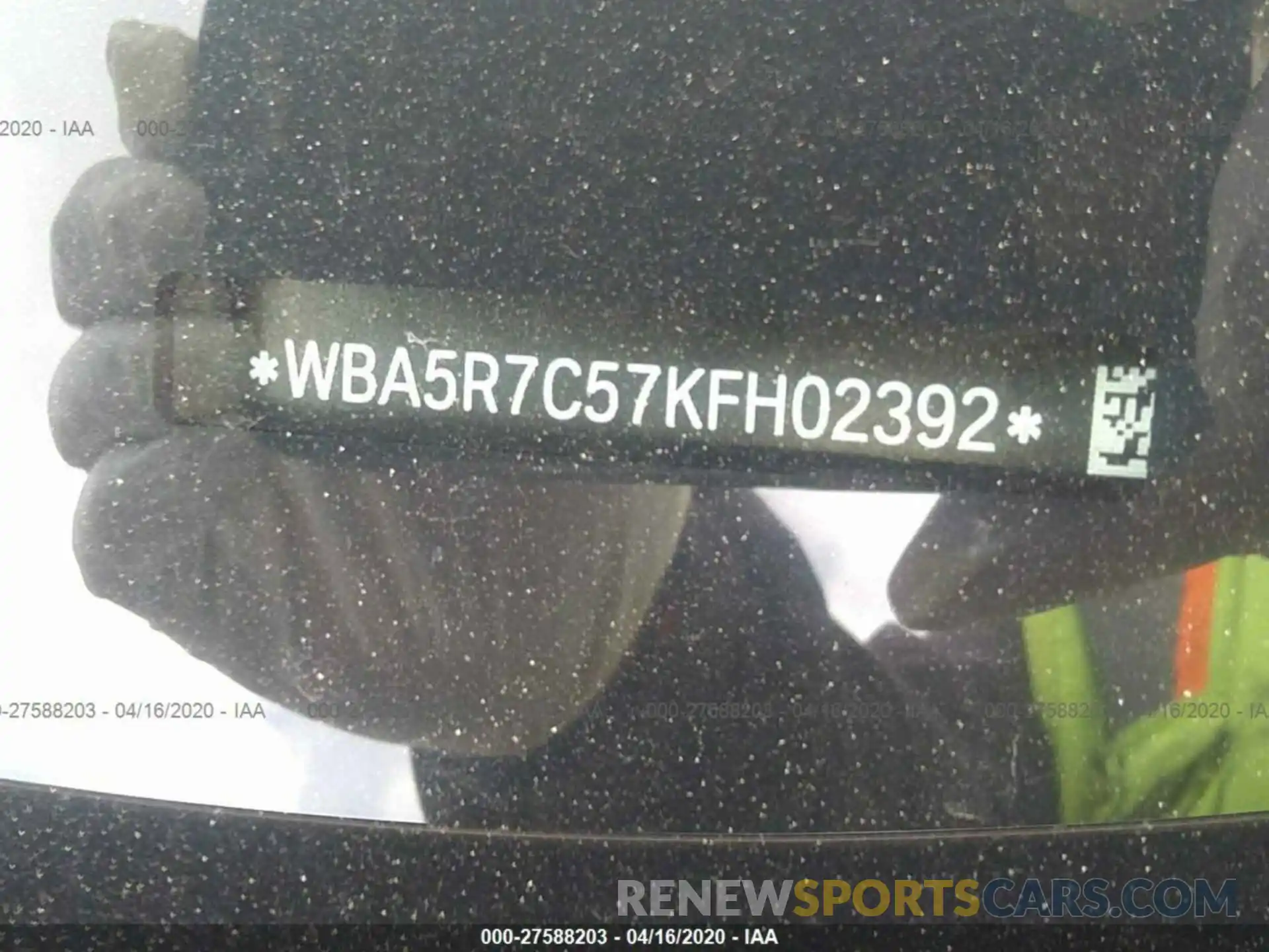 9 Photograph of a damaged car WBA5R7C57KFH02392 BMW 330XI 2019