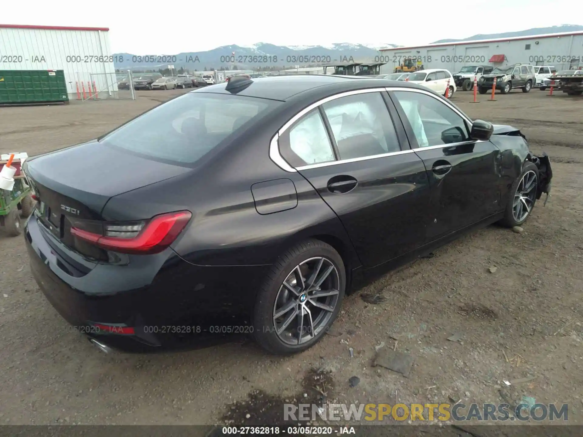 4 Photograph of a damaged car WBA5R7C58KAJ79698 BMW 330XI 2019