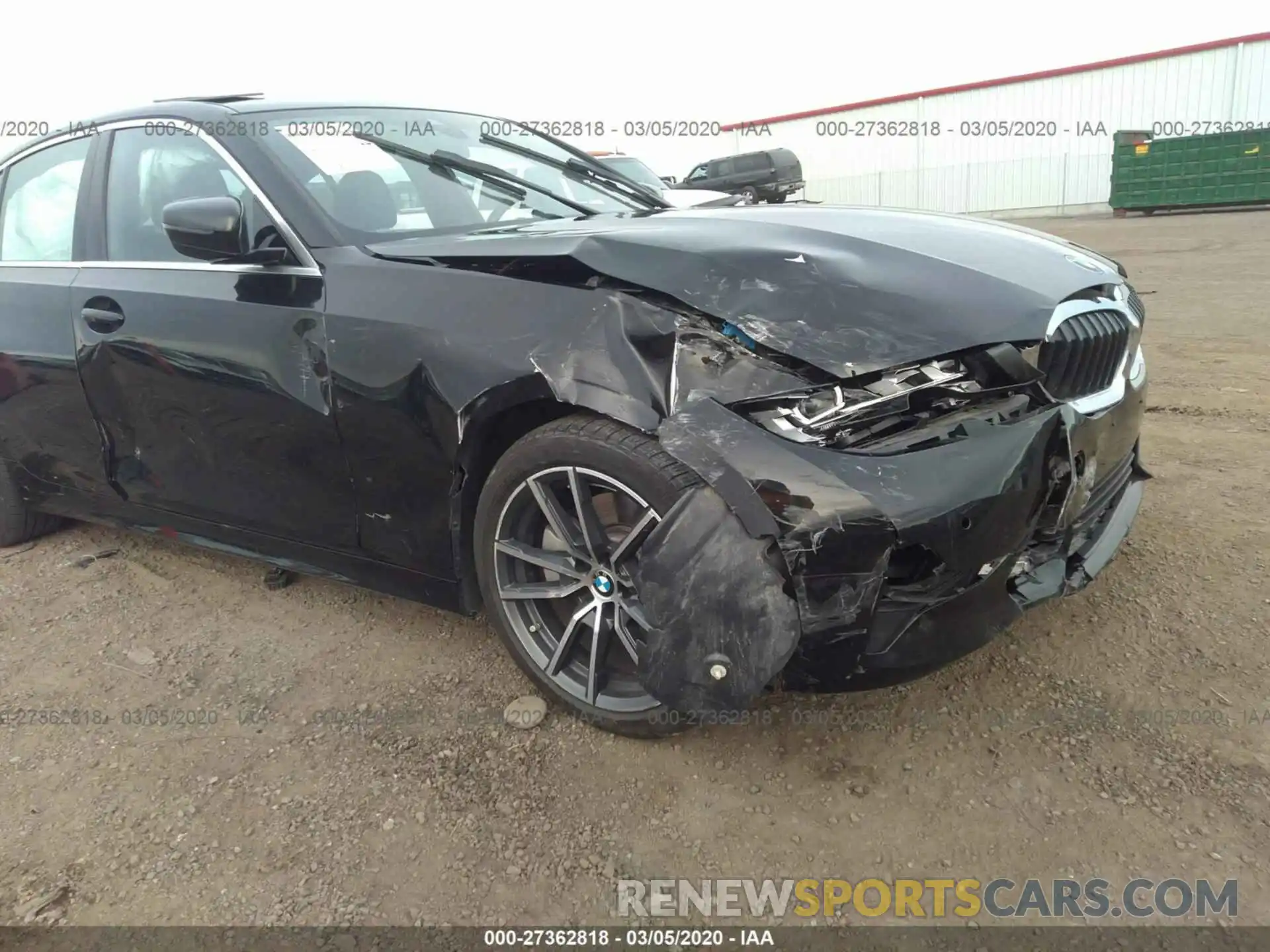 6 Photograph of a damaged car WBA5R7C58KAJ79698 BMW 330XI 2019