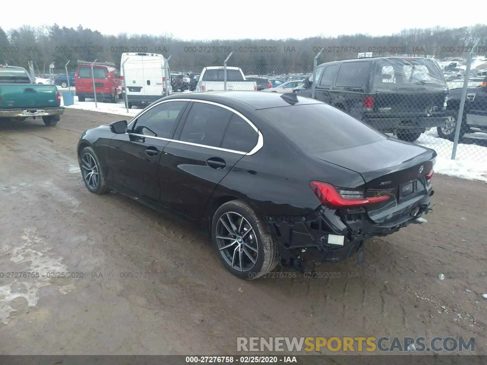 3 Photograph of a damaged car WBA5R7C58KAJ81323 BMW 330XI 2019