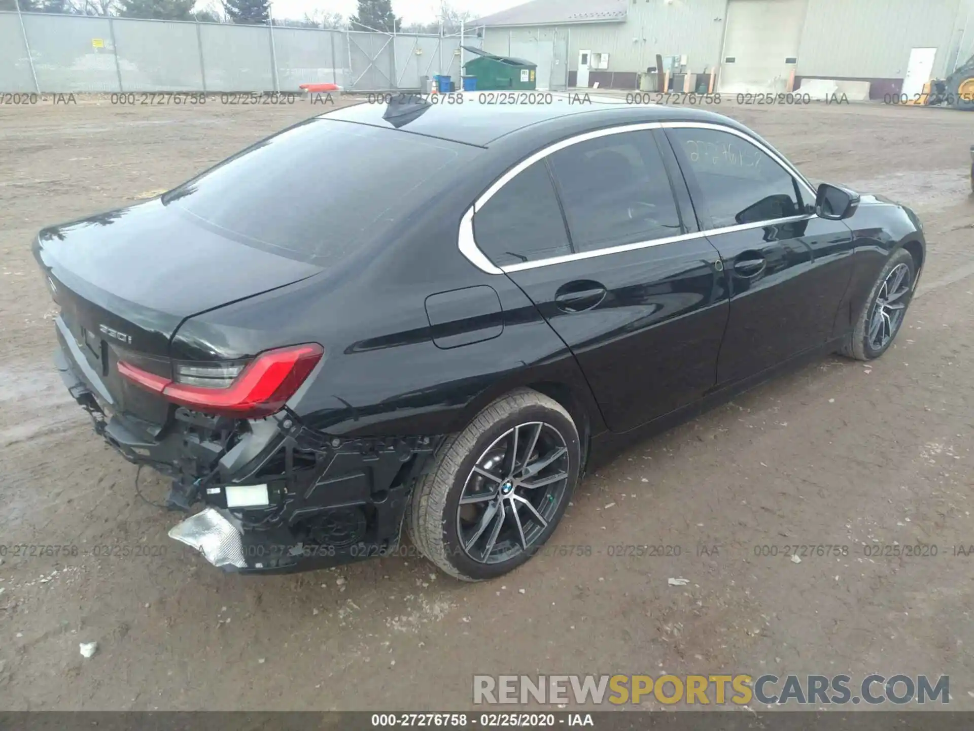 4 Photograph of a damaged car WBA5R7C58KAJ81323 BMW 330XI 2019