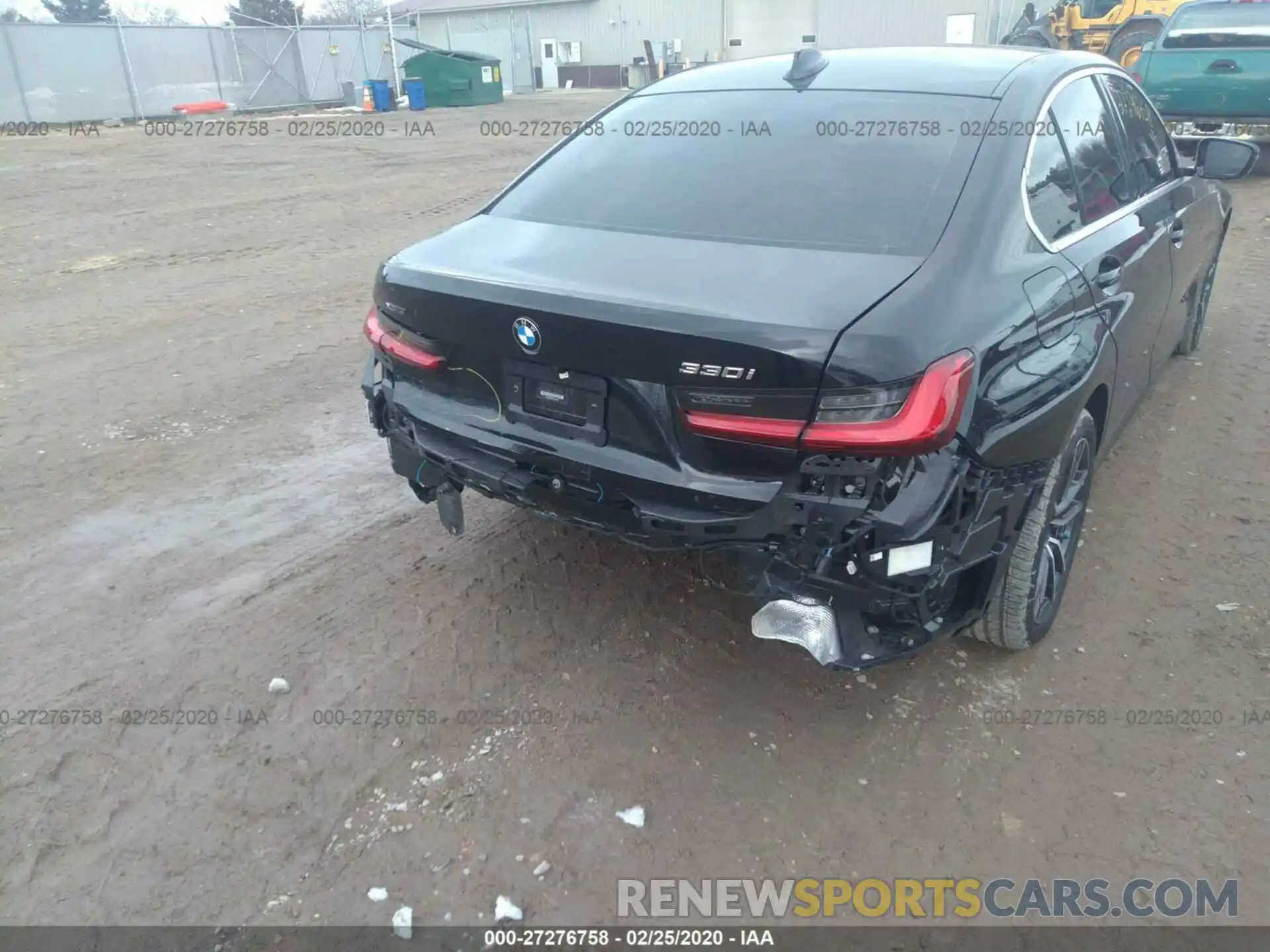 6 Photograph of a damaged car WBA5R7C58KAJ81323 BMW 330XI 2019