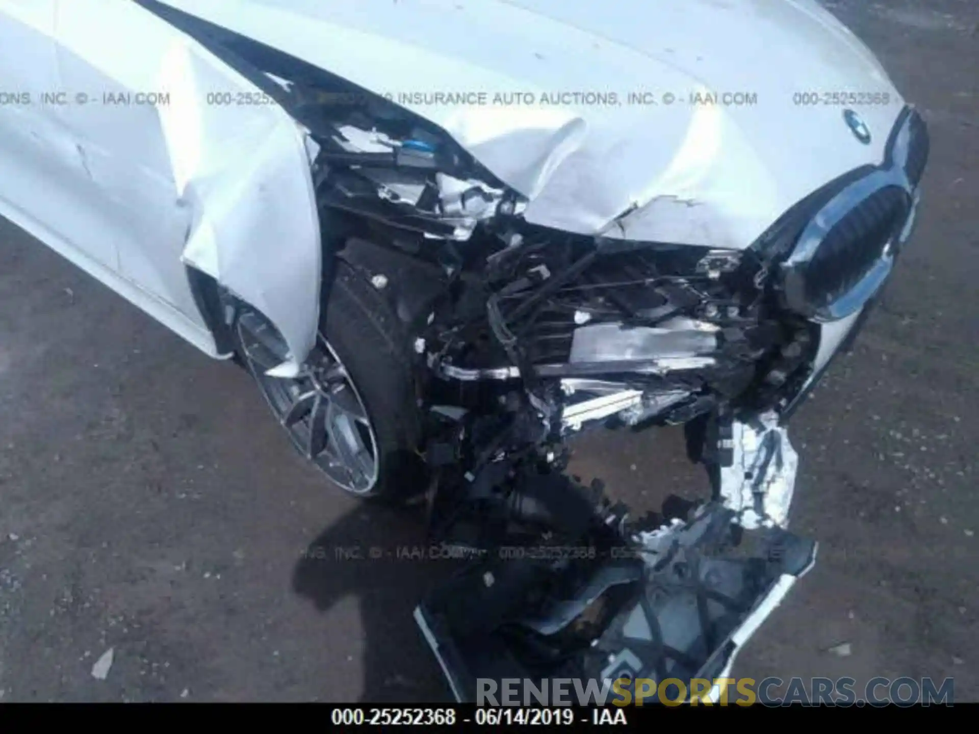 6 Photograph of a damaged car WBA5R7C5XKAJ81078 BMW 330XI 2019