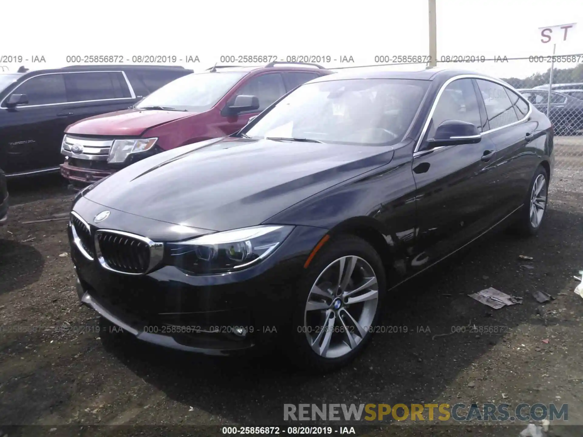 2 Photograph of a damaged car WBA8Z9C54KB220718 BMW 330XI 2019