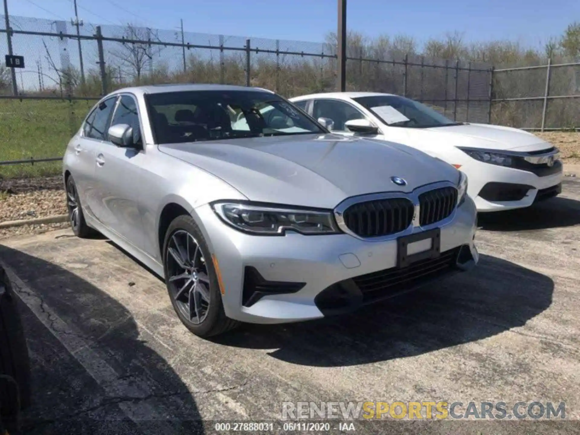 10 Photograph of a damaged car WBA5R7C0XLFH72152 BMW 330XI 2020