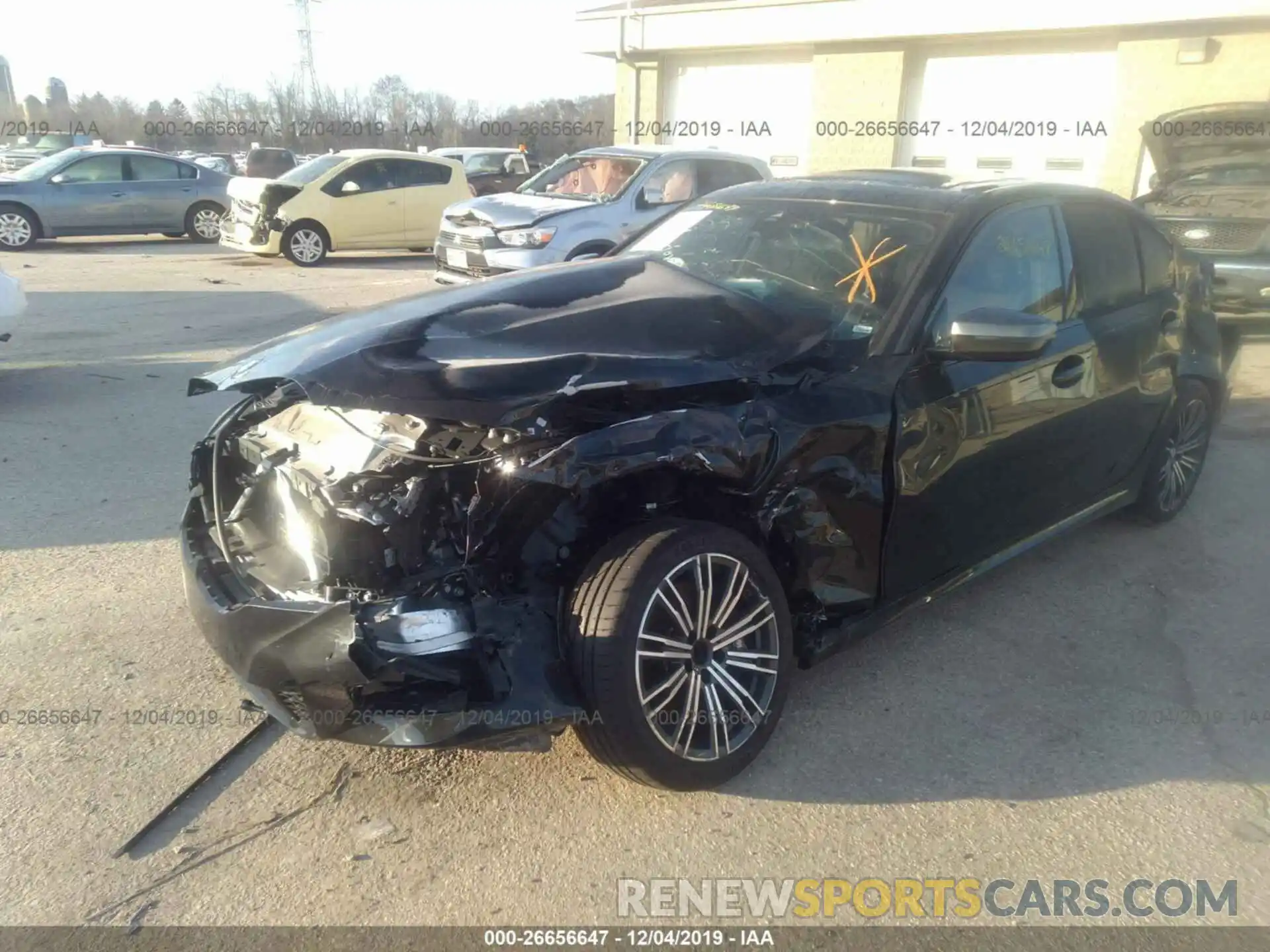 2 Photograph of a damaged car WBA5U9C00LA380527 BMW 340XI 2020