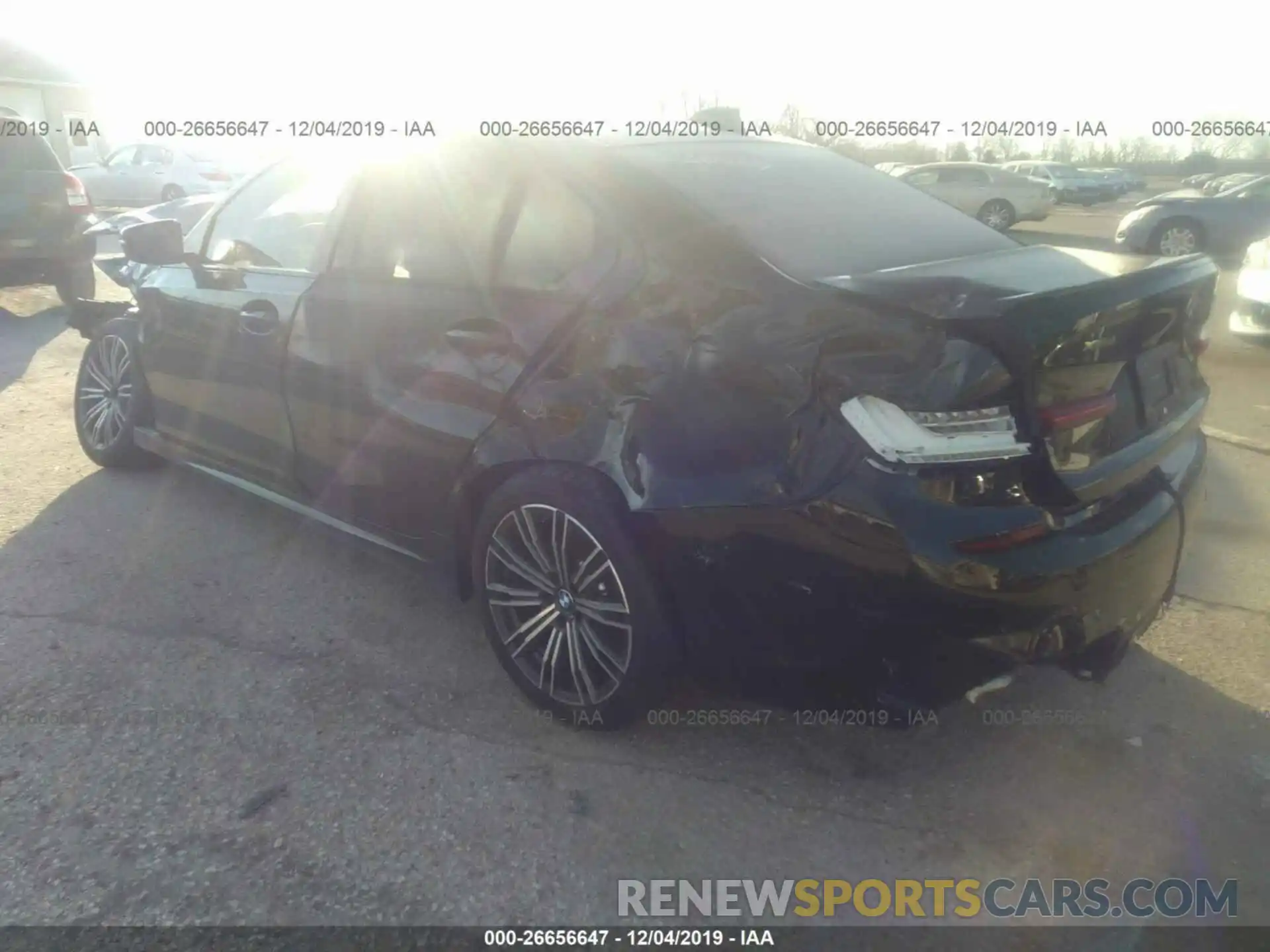 3 Photograph of a damaged car WBA5U9C00LA380527 BMW 340XI 2020