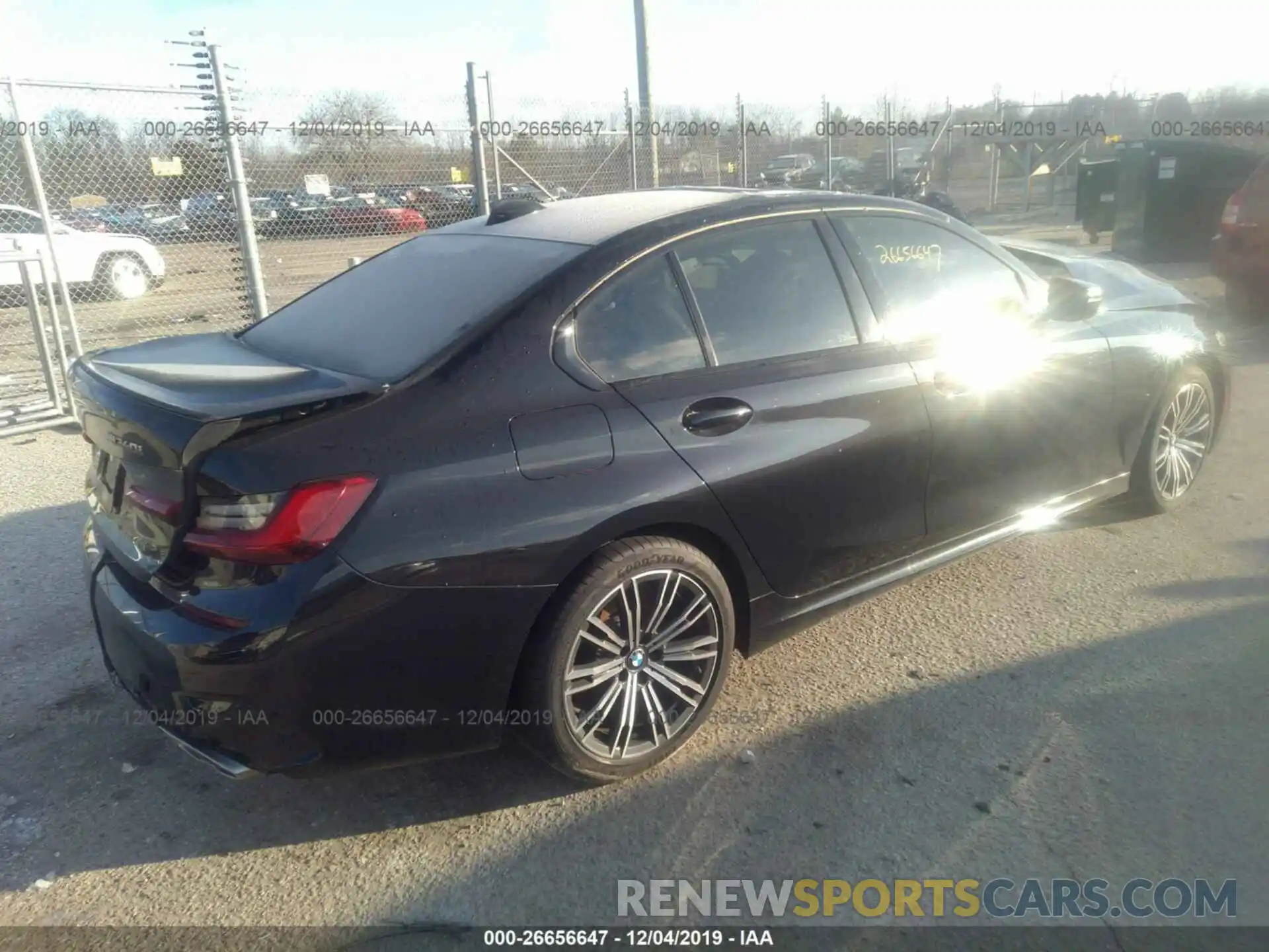 4 Photograph of a damaged car WBA5U9C00LA380527 BMW 340XI 2020