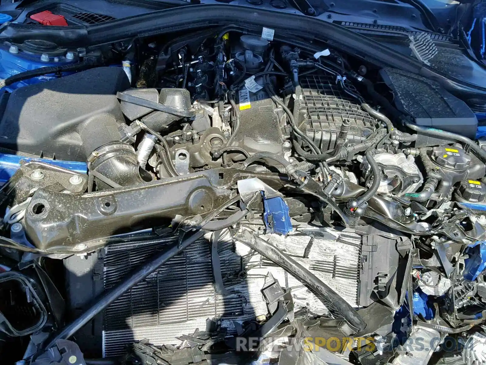 7 Photograph of a damaged car WBA8Y3C54KG451590 BMW 340XI GT 2019