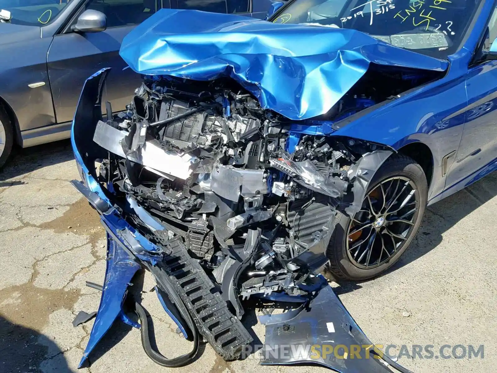 9 Photograph of a damaged car WBA8Y3C54KG451590 BMW 340XI GT 2019