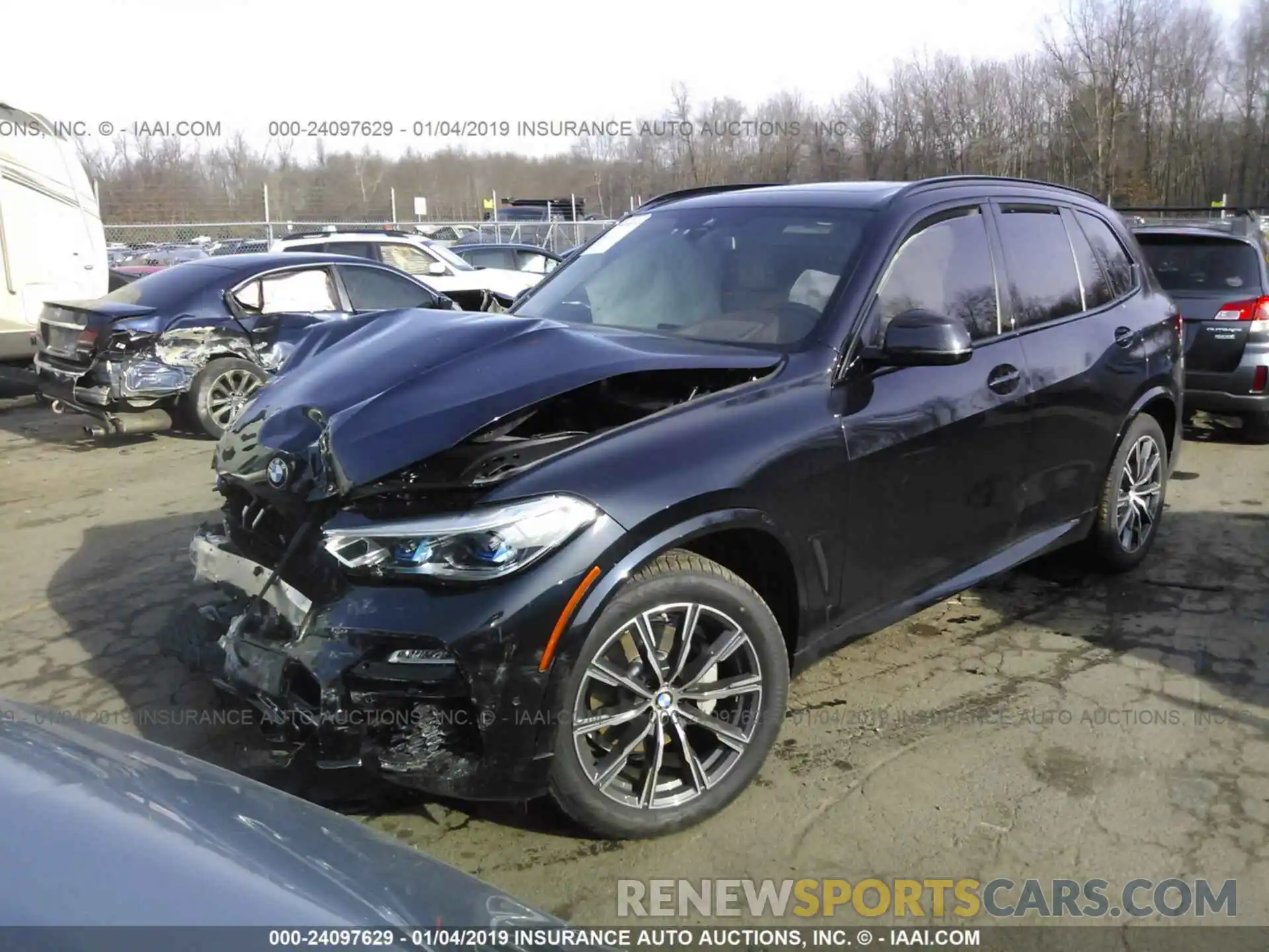 2 Photograph of a damaged car 5UXCR6C51KLK84381 BMW 4 DOOR 2019