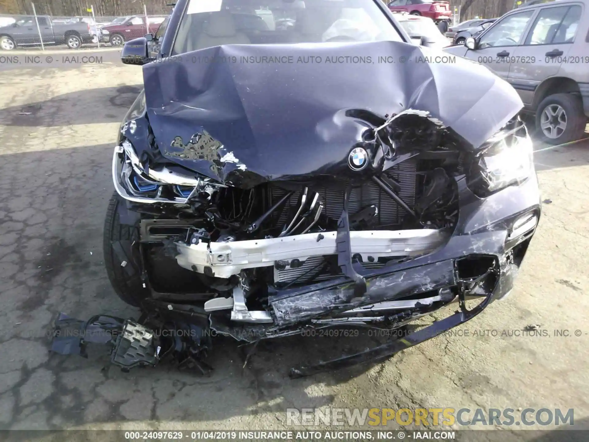 6 Photograph of a damaged car 5UXCR6C51KLK84381 BMW 4 DOOR 2019