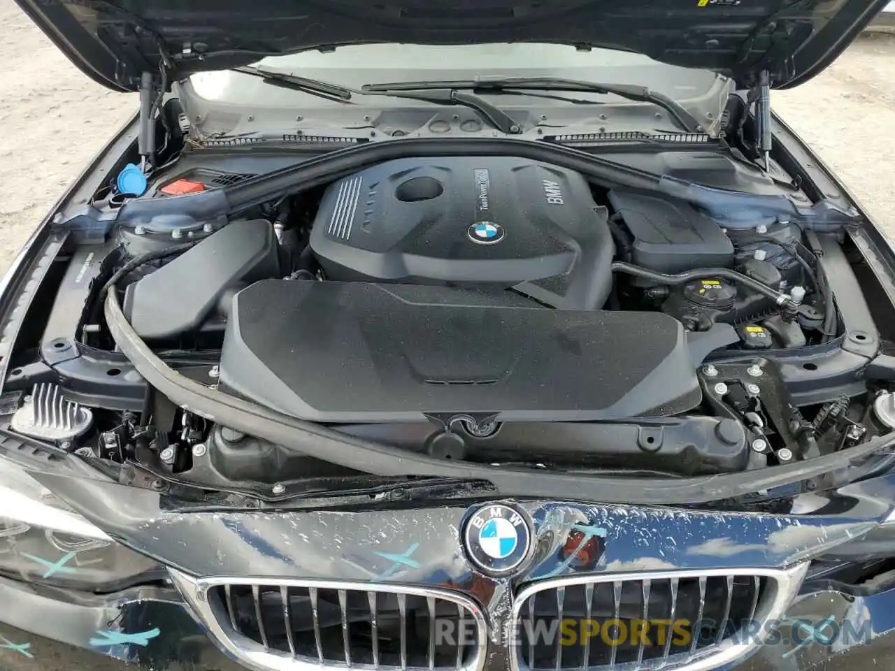 7 Фотография поврежденного автомобиля WBA4J1C50KBM12662 BMW 4 SERIES 2019