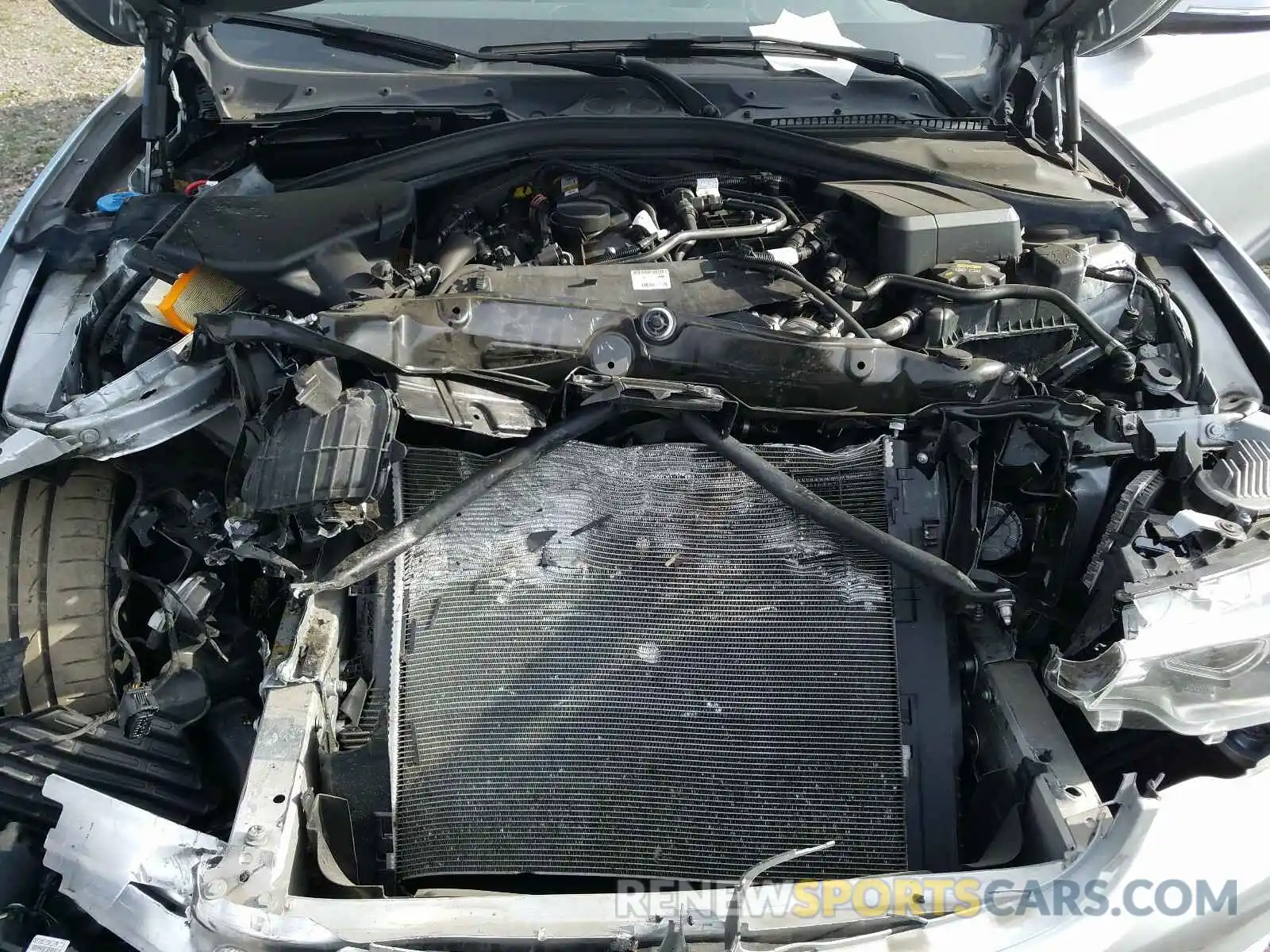 7 Photograph of a damaged car WBA4J1C50KBM12726 BMW 4 SERIES 2019