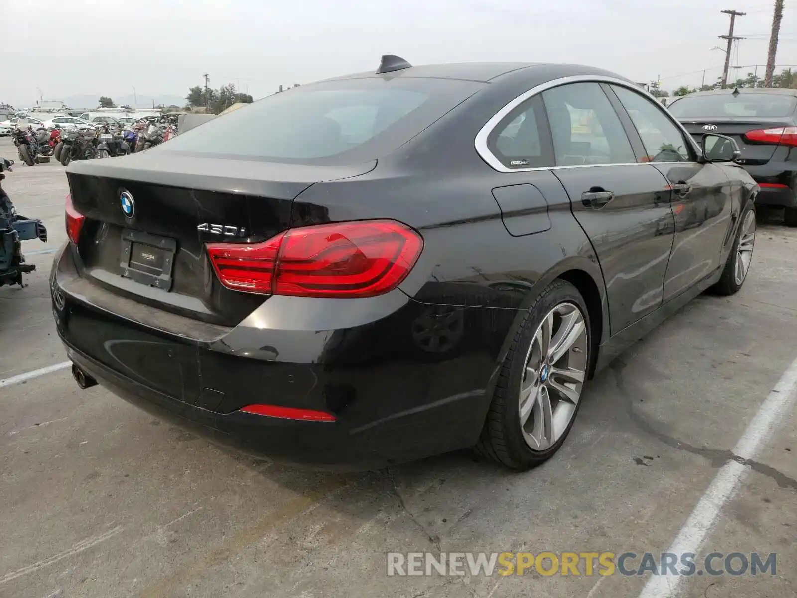 4 Photograph of a damaged car WBA4J1C50KBM13049 BMW 4 SERIES 2019