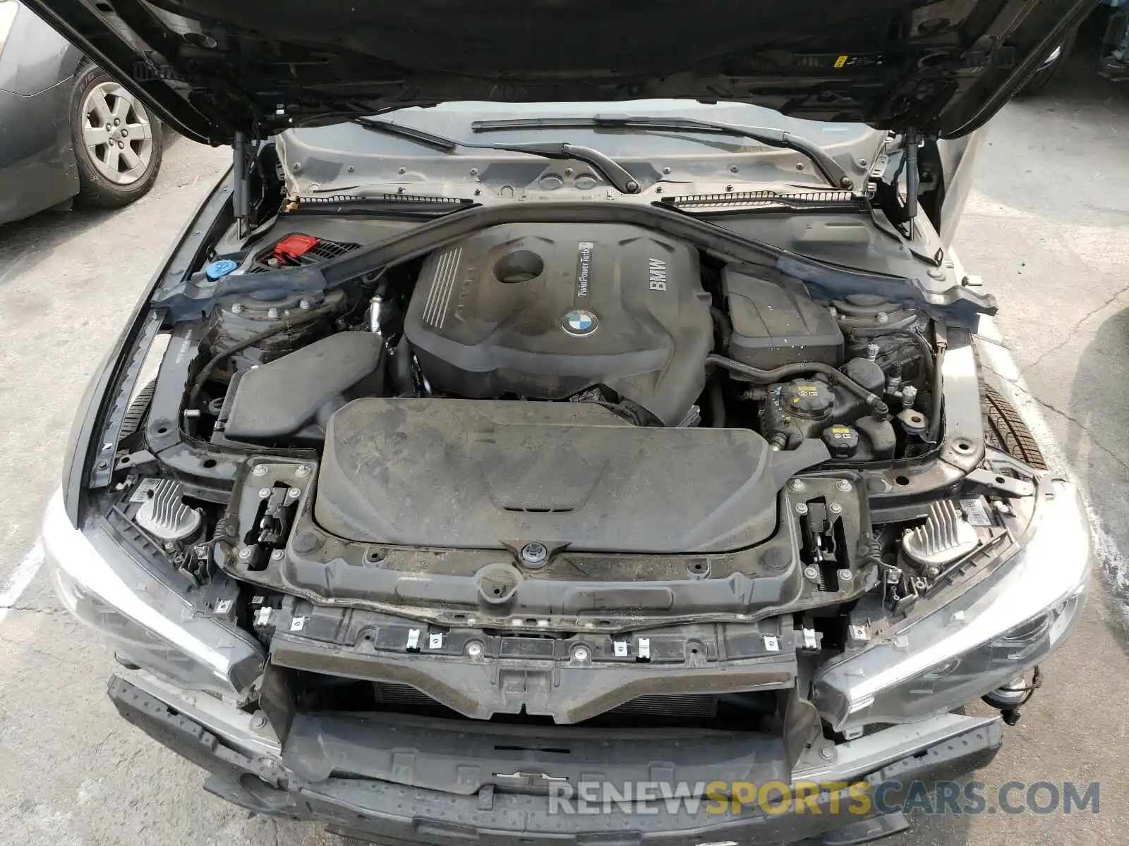 7 Photograph of a damaged car WBA4J1C50KBM13049 BMW 4 SERIES 2019