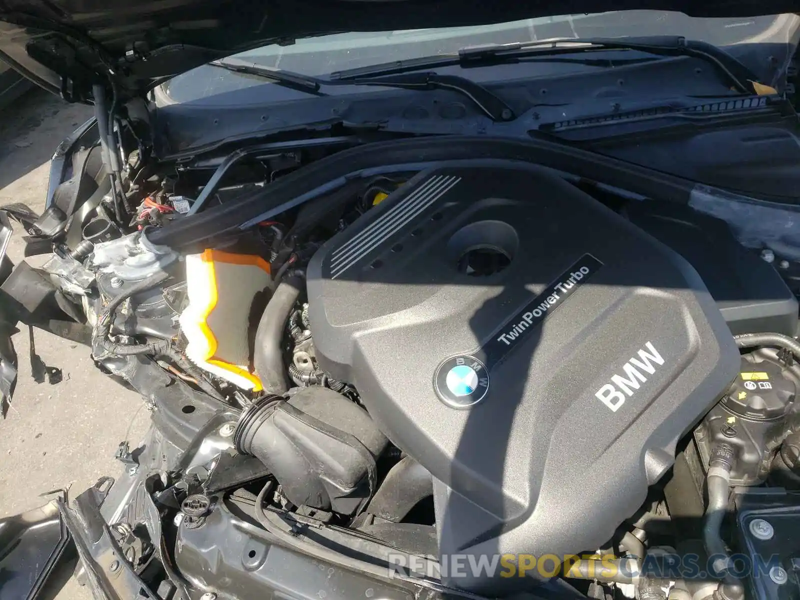 7 Фотография поврежденного автомобиля WBA4J1C50KBM14587 BMW 4 SERIES 2019