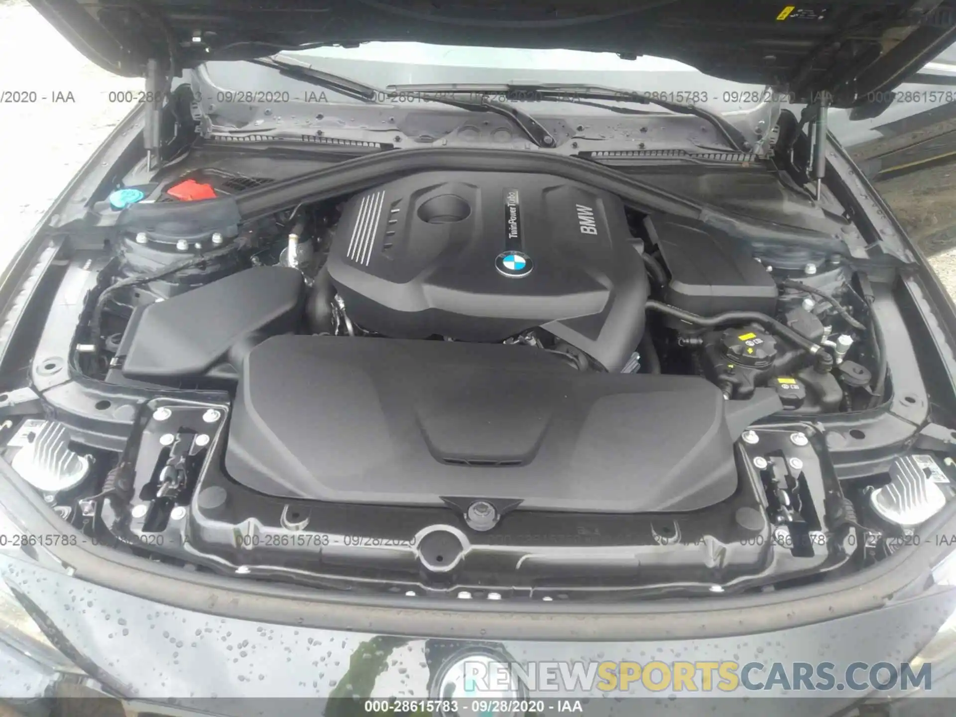 10 Photograph of a damaged car WBA4J1C50KBM14881 BMW 4 SERIES 2019