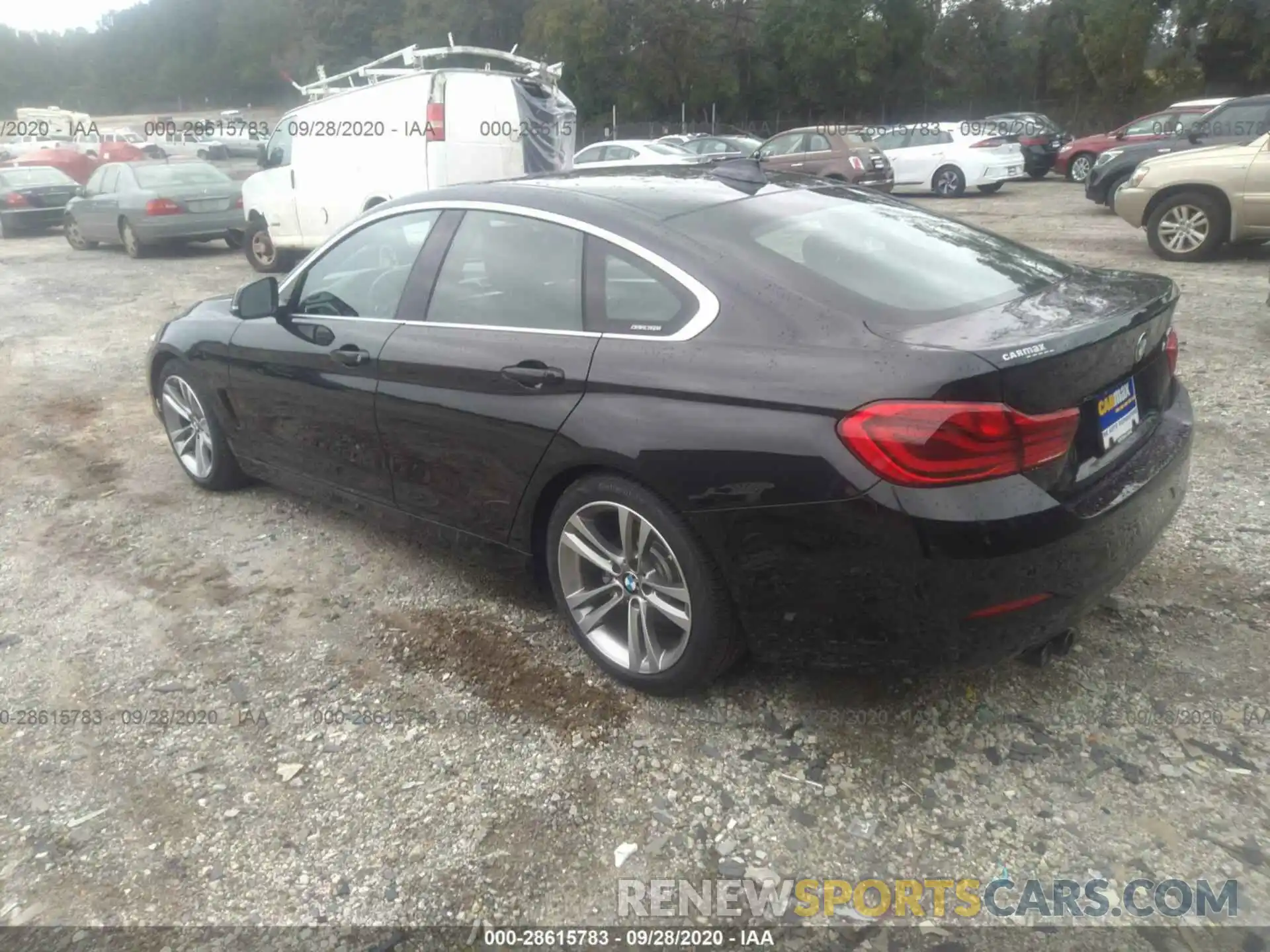 3 Photograph of a damaged car WBA4J1C50KBM14881 BMW 4 SERIES 2019