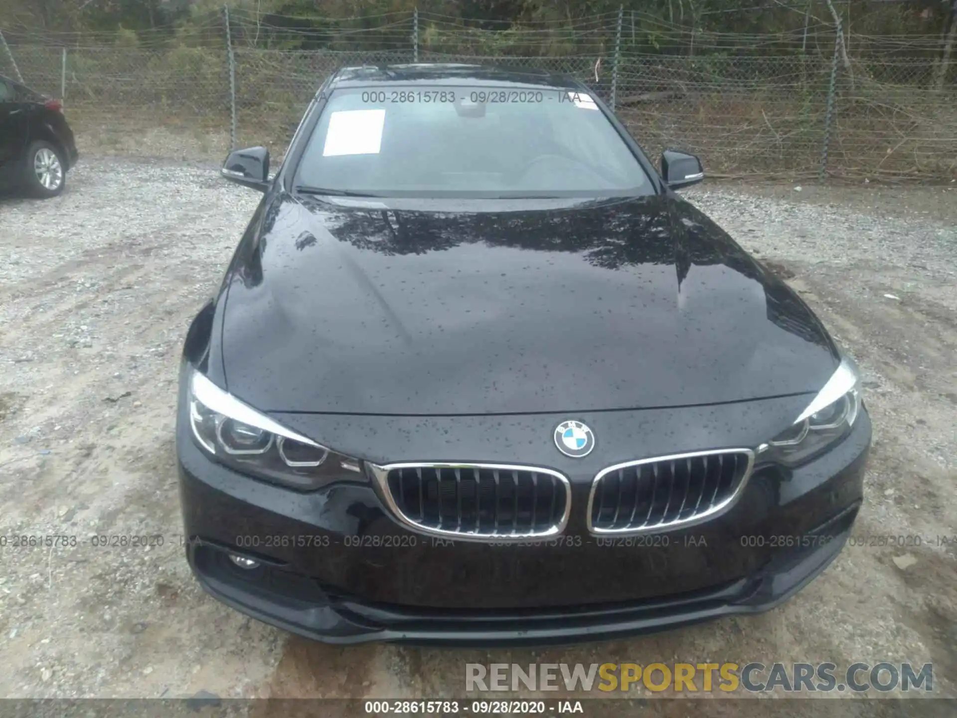 6 Photograph of a damaged car WBA4J1C50KBM14881 BMW 4 SERIES 2019