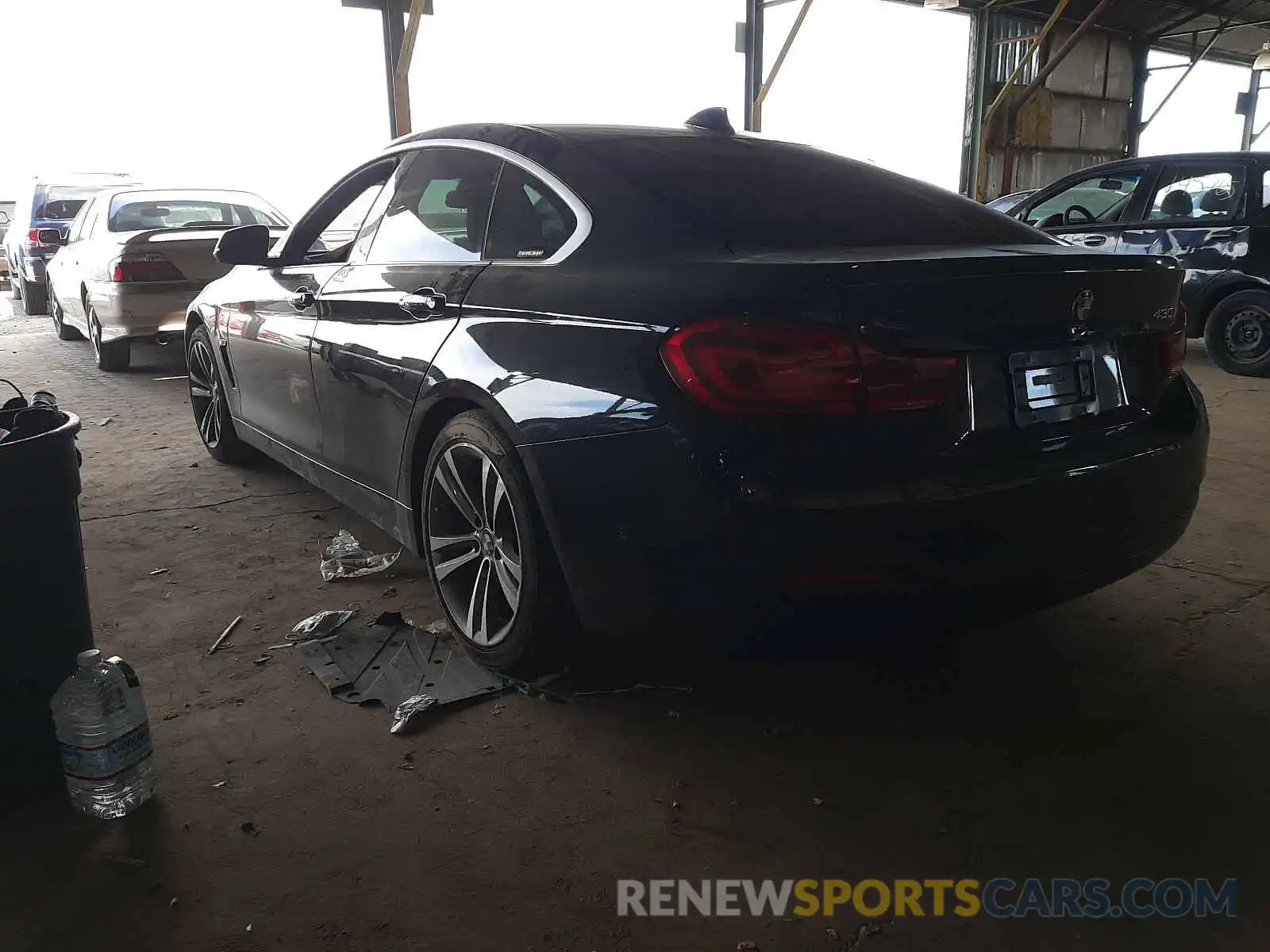 3 Photograph of a damaged car WBA4J1C50KBM15447 BMW 4 SERIES 2019