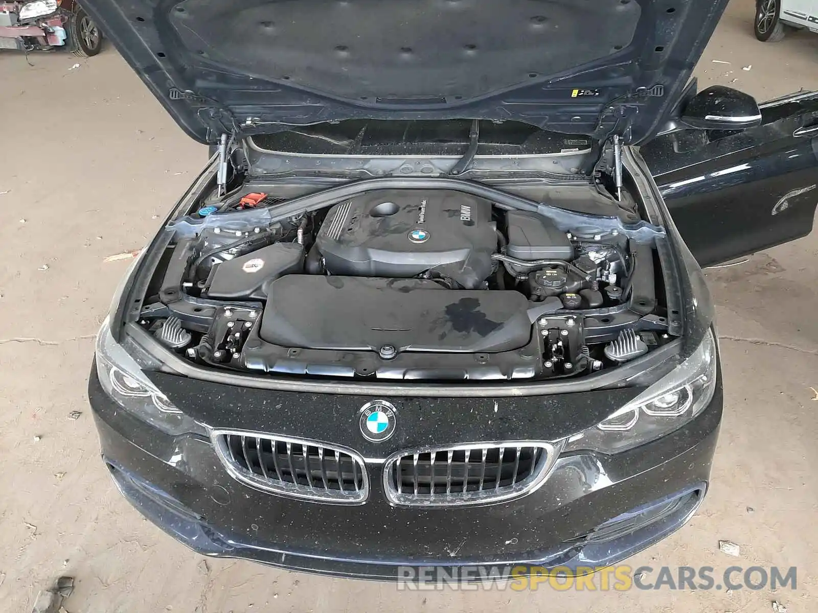 7 Photograph of a damaged car WBA4J1C50KBM15447 BMW 4 SERIES 2019