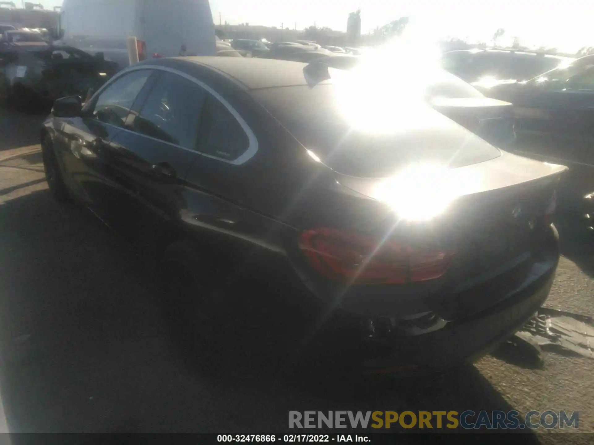 3 Photograph of a damaged car WBA4J1C50KBM15531 BMW 4 SERIES 2019