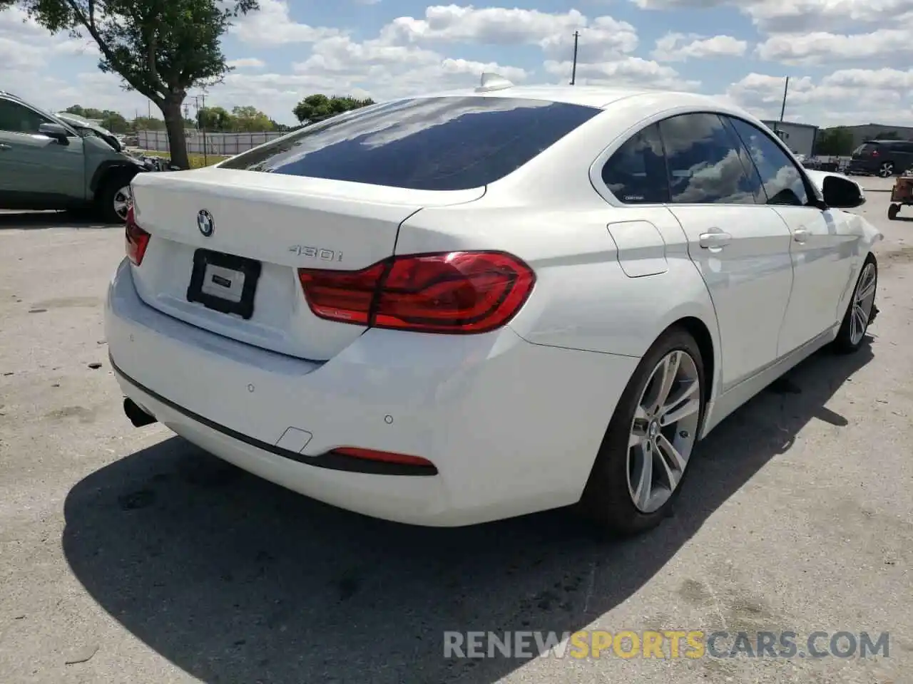 4 Photograph of a damaged car WBA4J1C50KBM15626 BMW 4 SERIES 2019